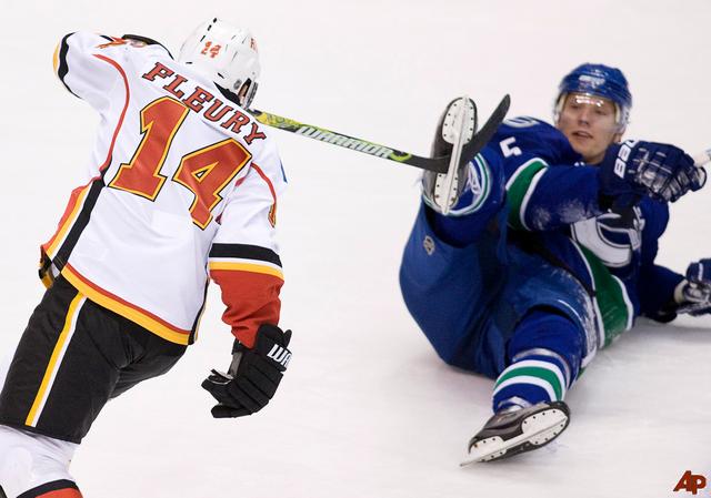 Theo Fleury may have been the Biggest Underdog in the NHL - Matchsticks and  Gasoline