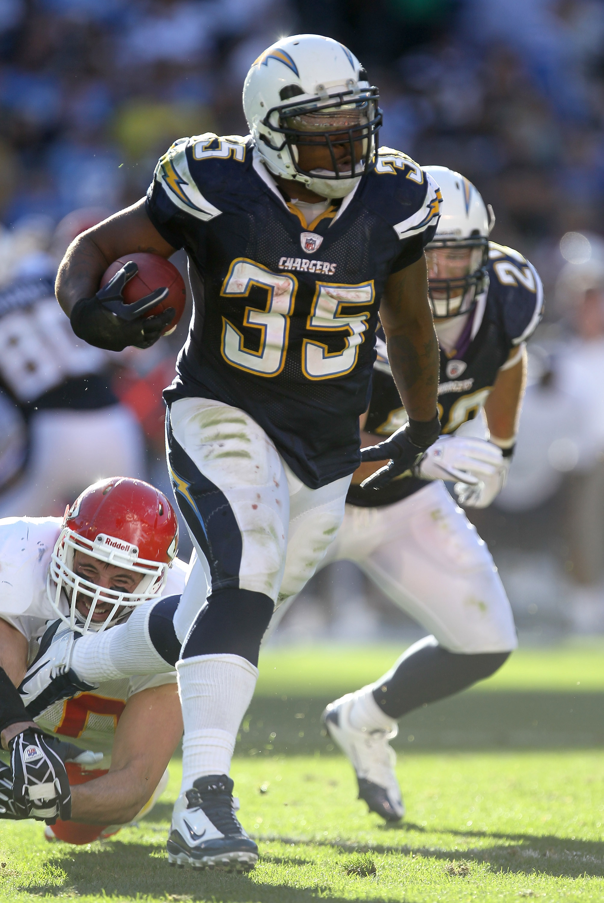 Flashback: Kansas City Chiefs at San Diego Chargers, December 12, 2010 -  Bolts From The Blue