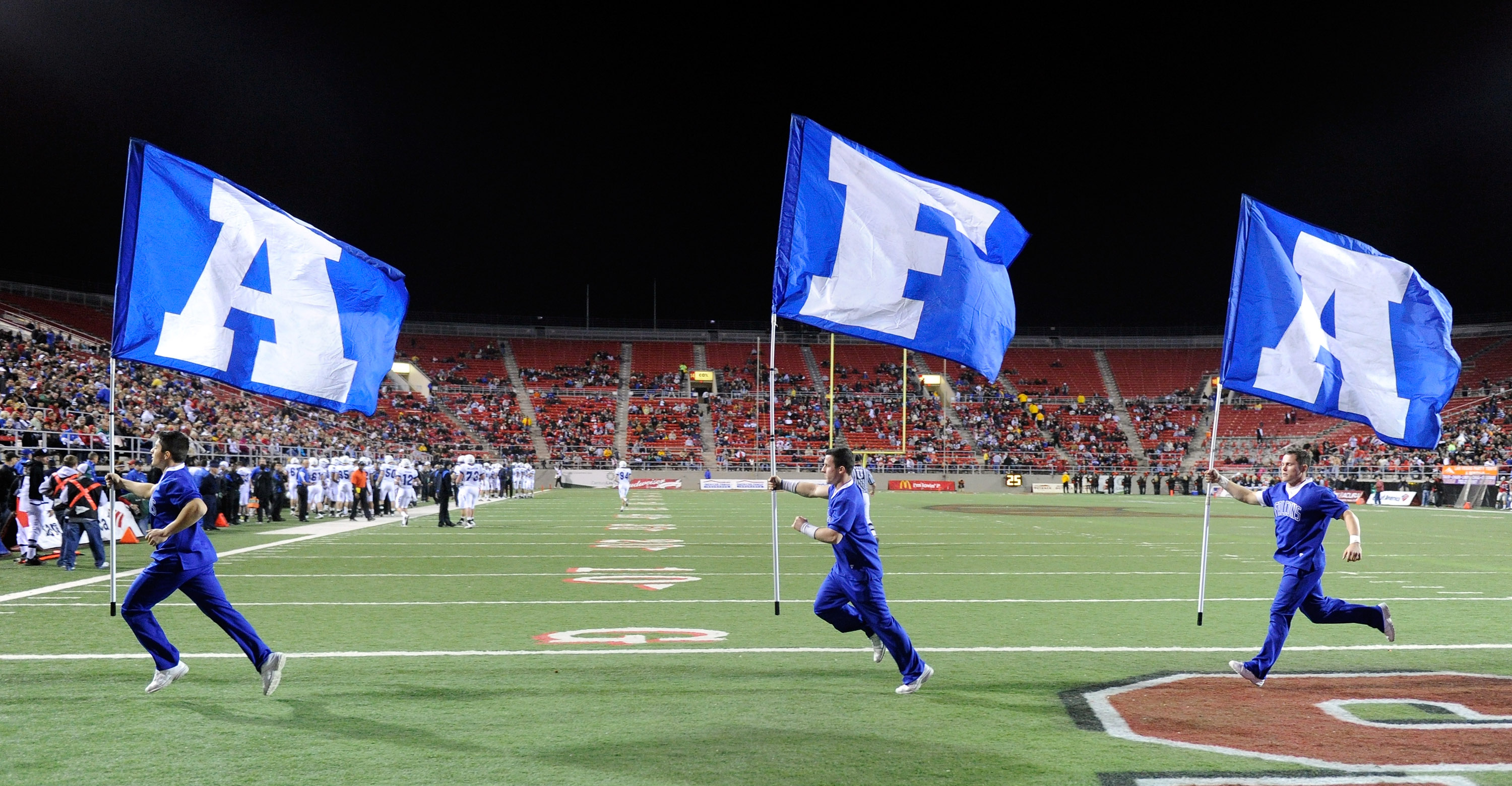 Falcons to face Georgia Tech in Independence Bowl > Air Force > Article  Display