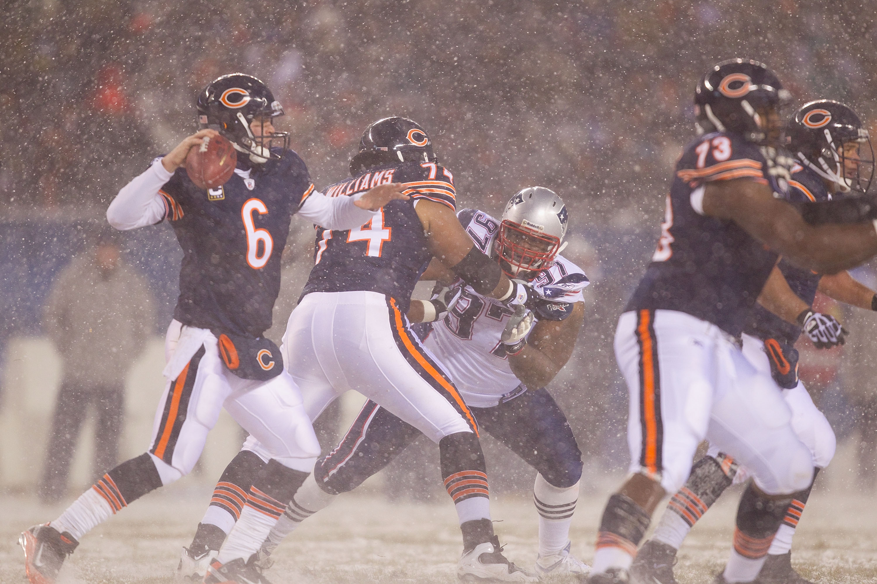 Bears unlock key to offensive success in win over Patriots - A to