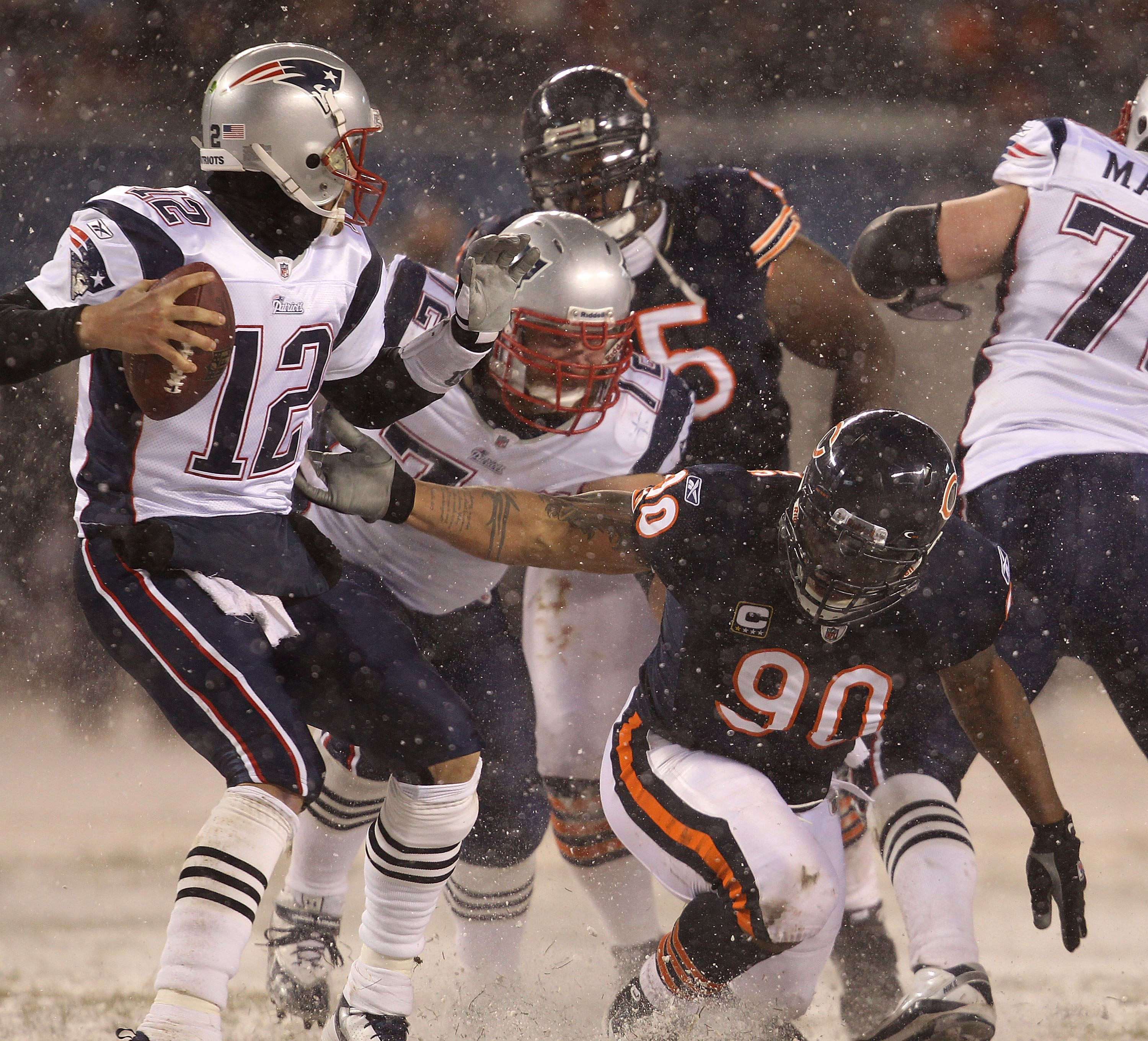 Patriots vs. Bears: 10 Things We Learned About Chicago Against New