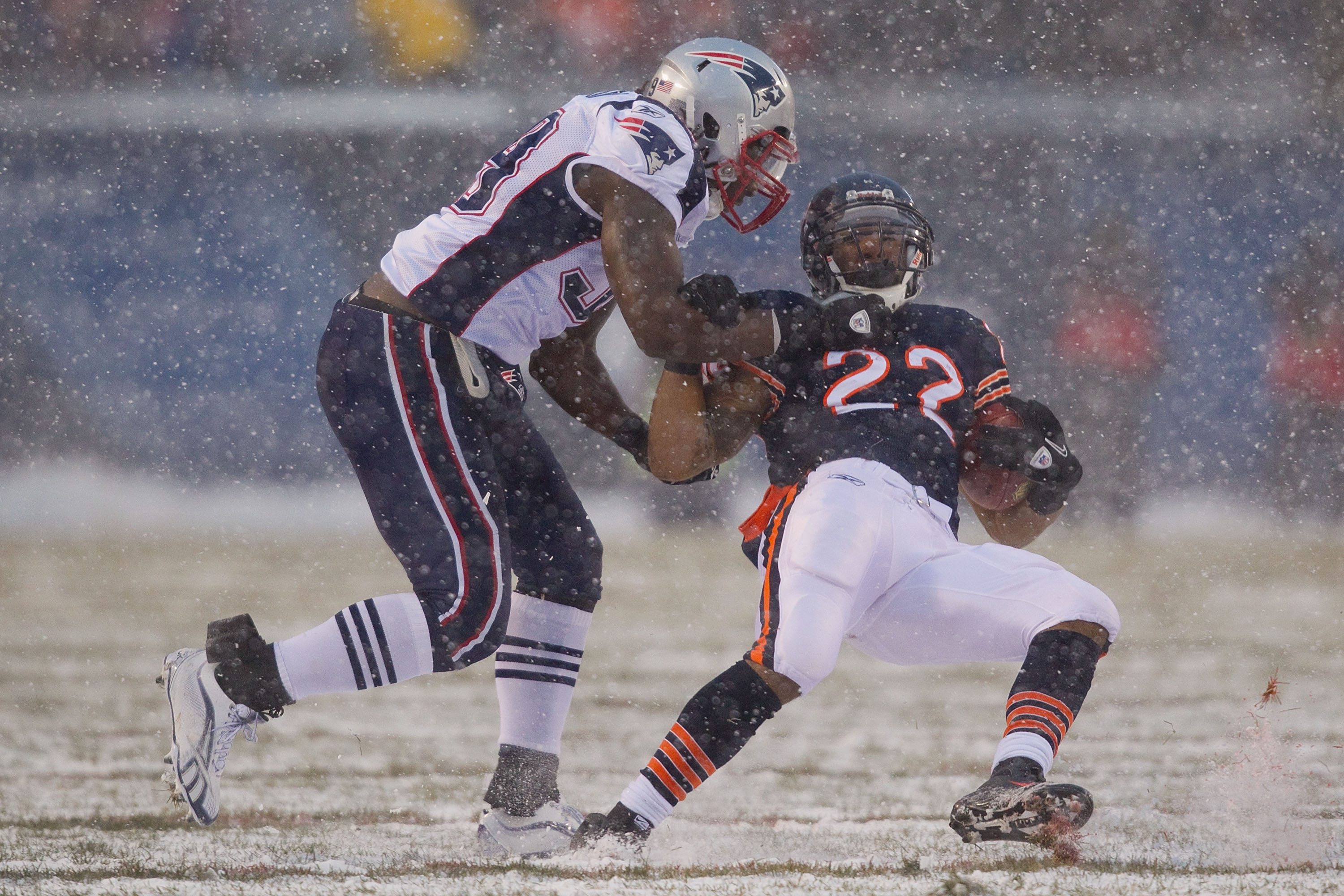 Bears unlock key to offensive success in win over Patriots - A to