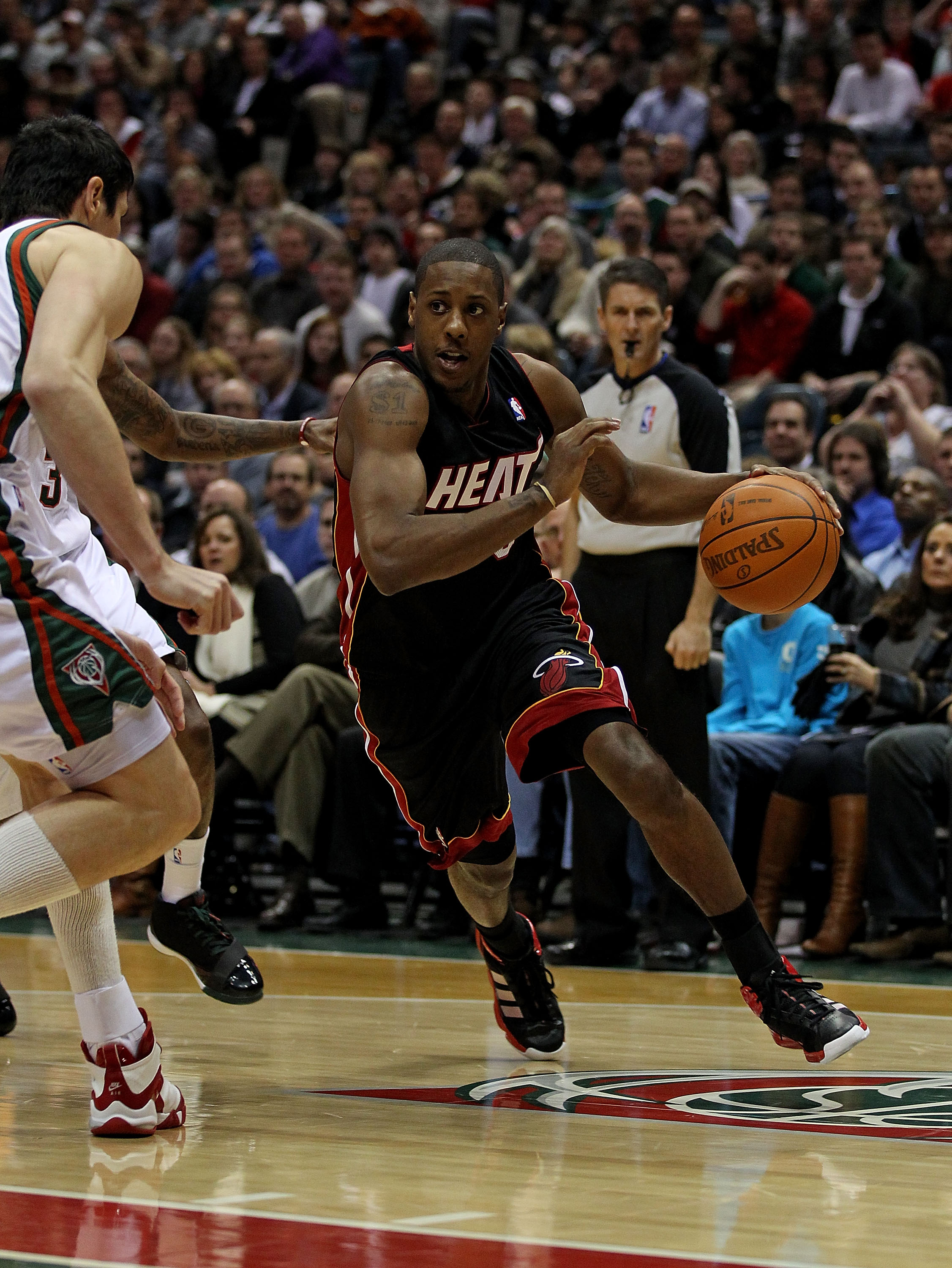 Miami Heat sharpshooter Mario Chalmers is often inconsistent, but