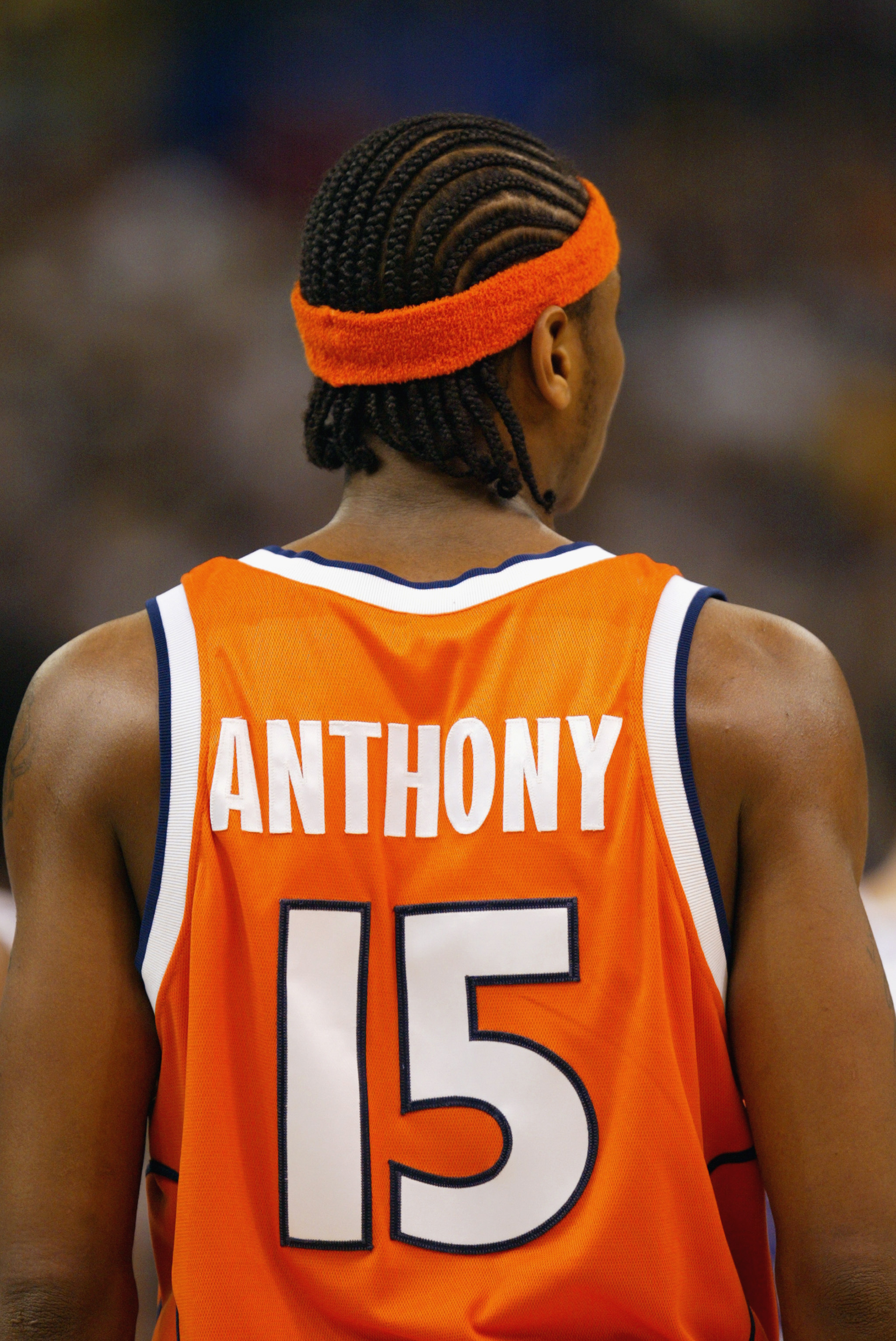 New York Knicks - Carmelo Anthony Backer NBA T-shirt :: FansMania