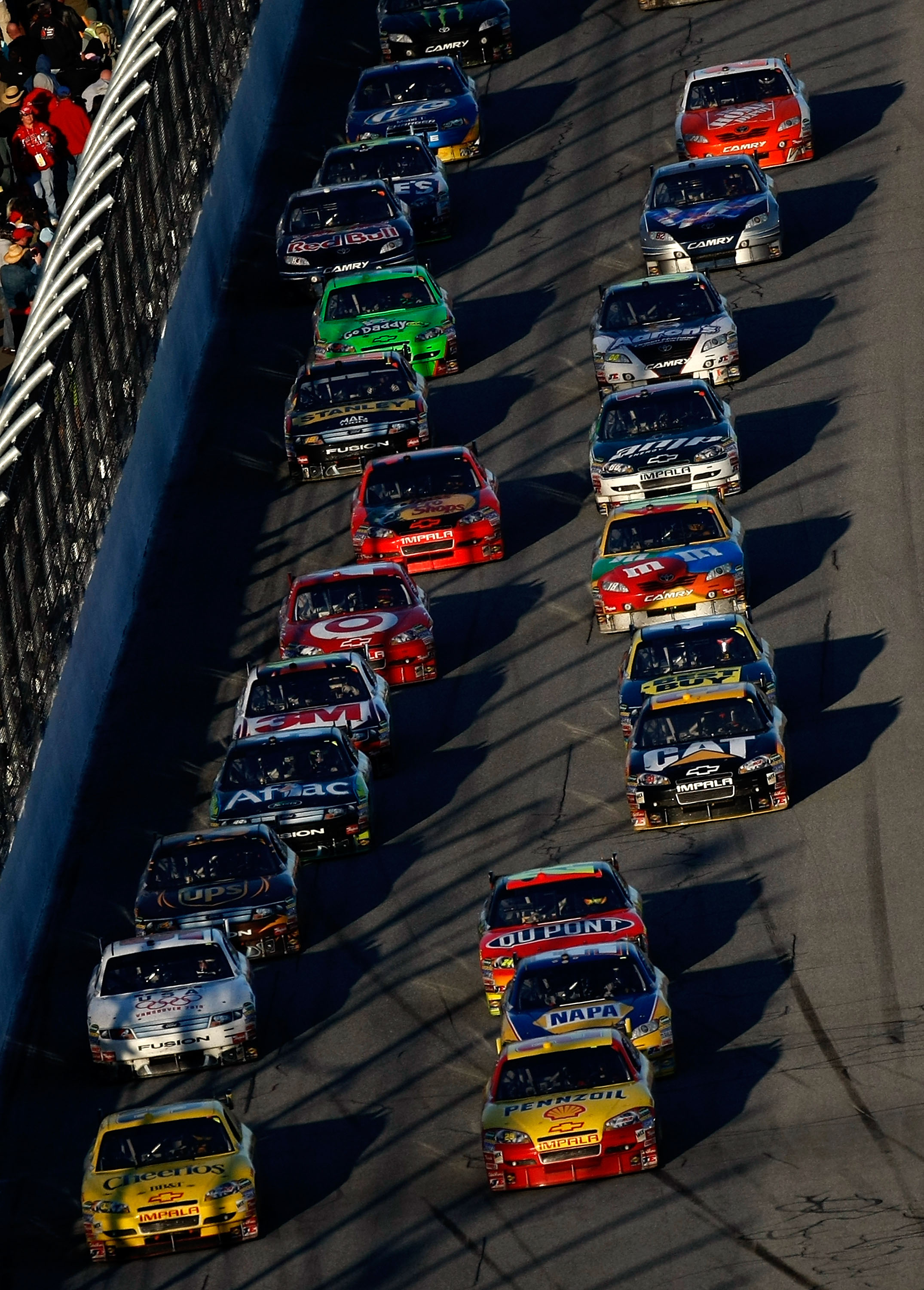NASCAR Sprint Cup The 10 Biggest Technological Innovations of the Last
