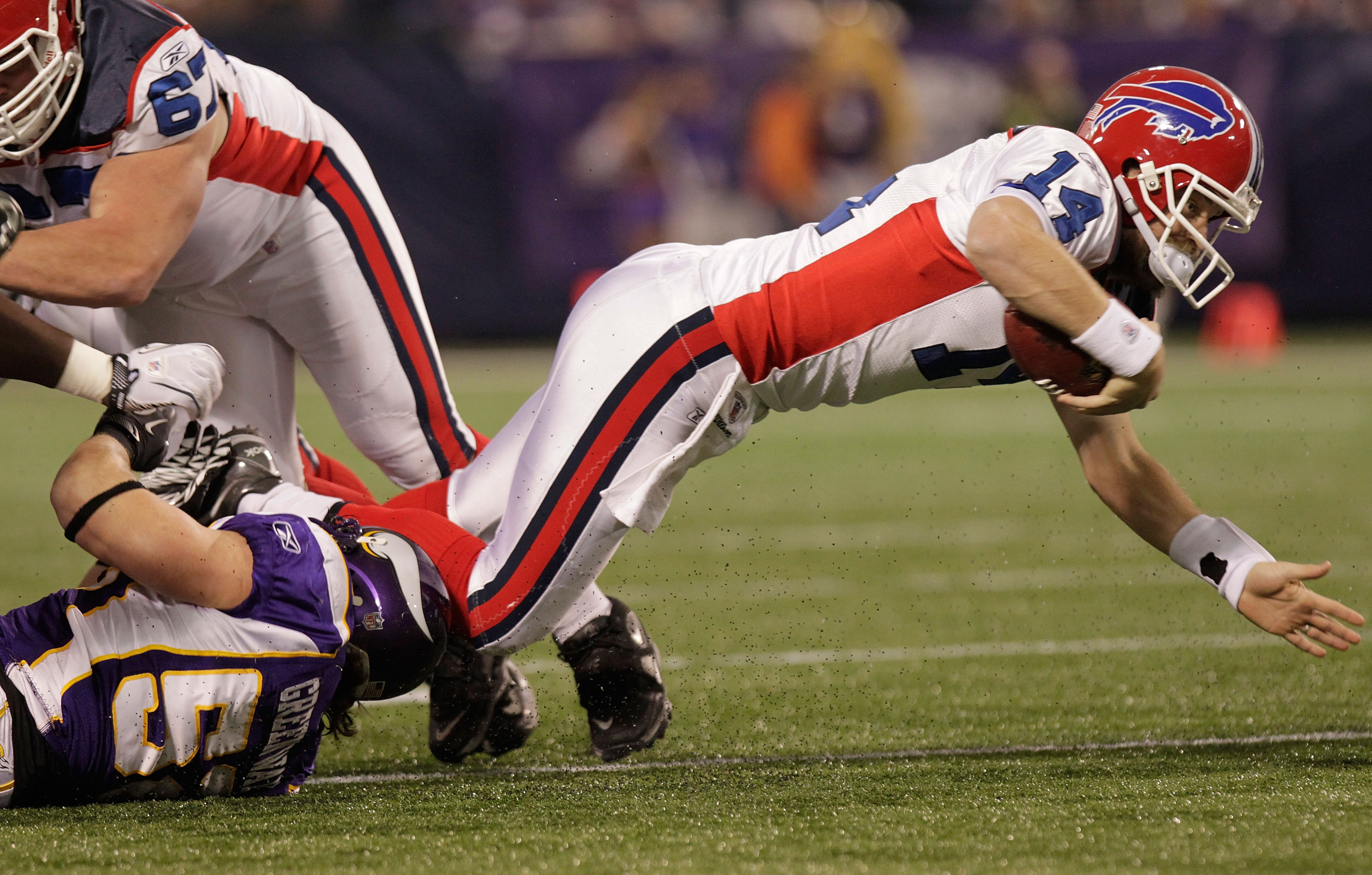 Ryan Fitzpatrick Buffalo Bills rally beats New England Patriots in