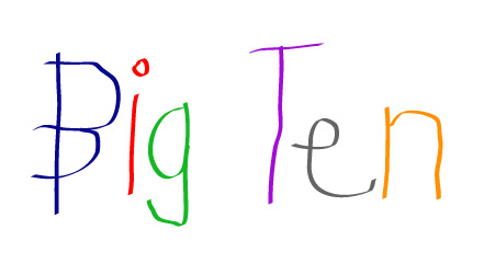 big ten logo