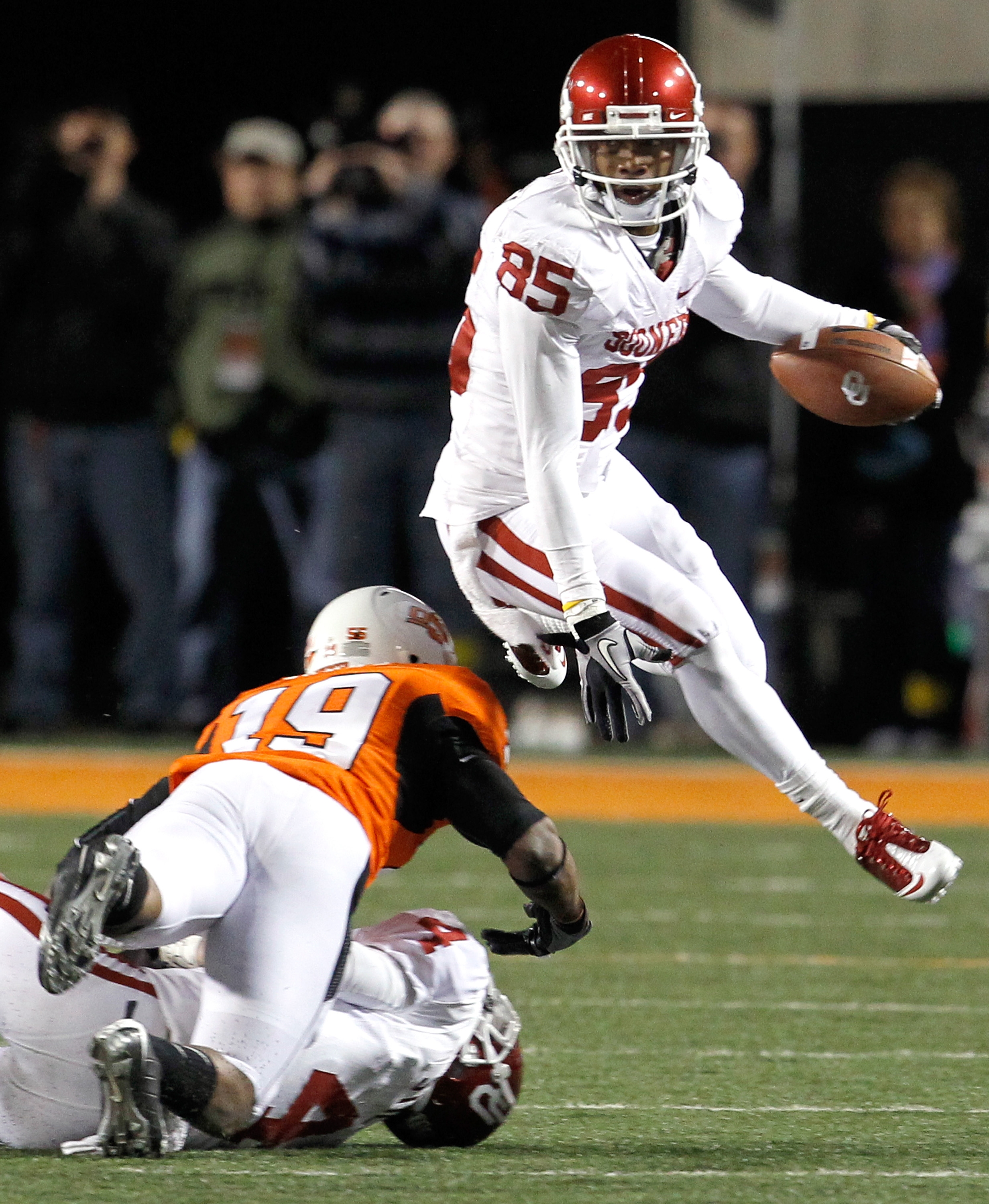 Oklahoma Bowl Game 2010 Breaking Down The Sooners In The Fiesta Bowl