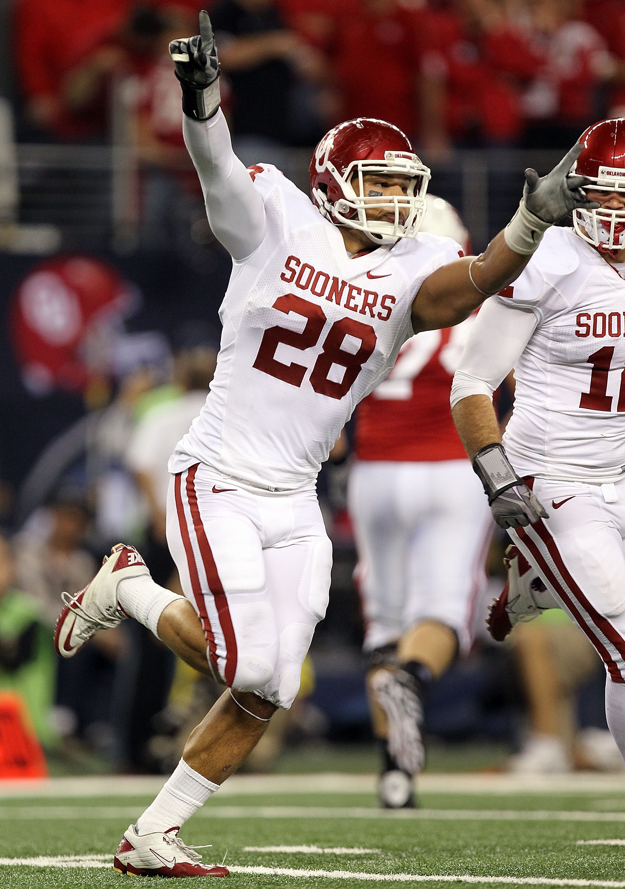 Oklahoma Bowl Game 2010 Breaking Down The Sooners In The Fiesta Bowl