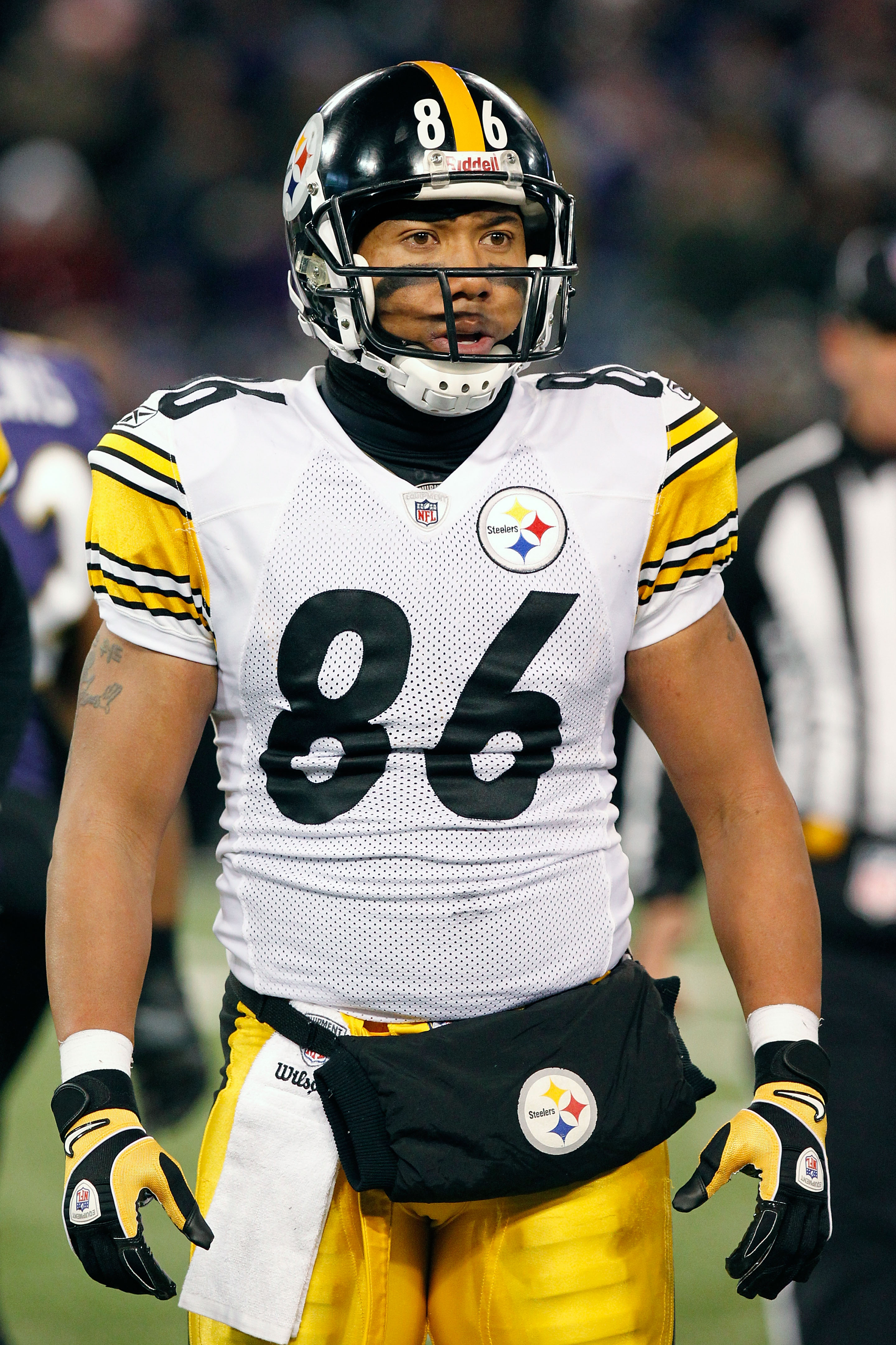 Steelers Hines Ward not best blocking wide receiver to Mike Freeman