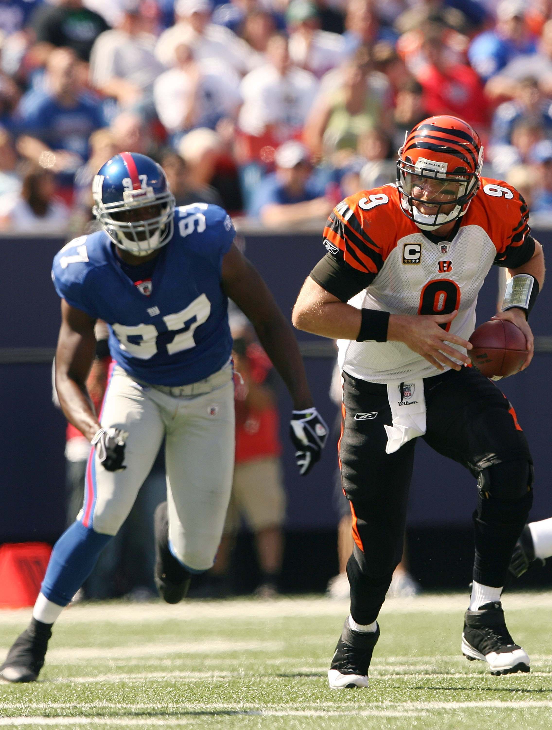 Carson Palmer Cincinnati Bengals Editorial Photo - Image of passing,  teammates: 150177696