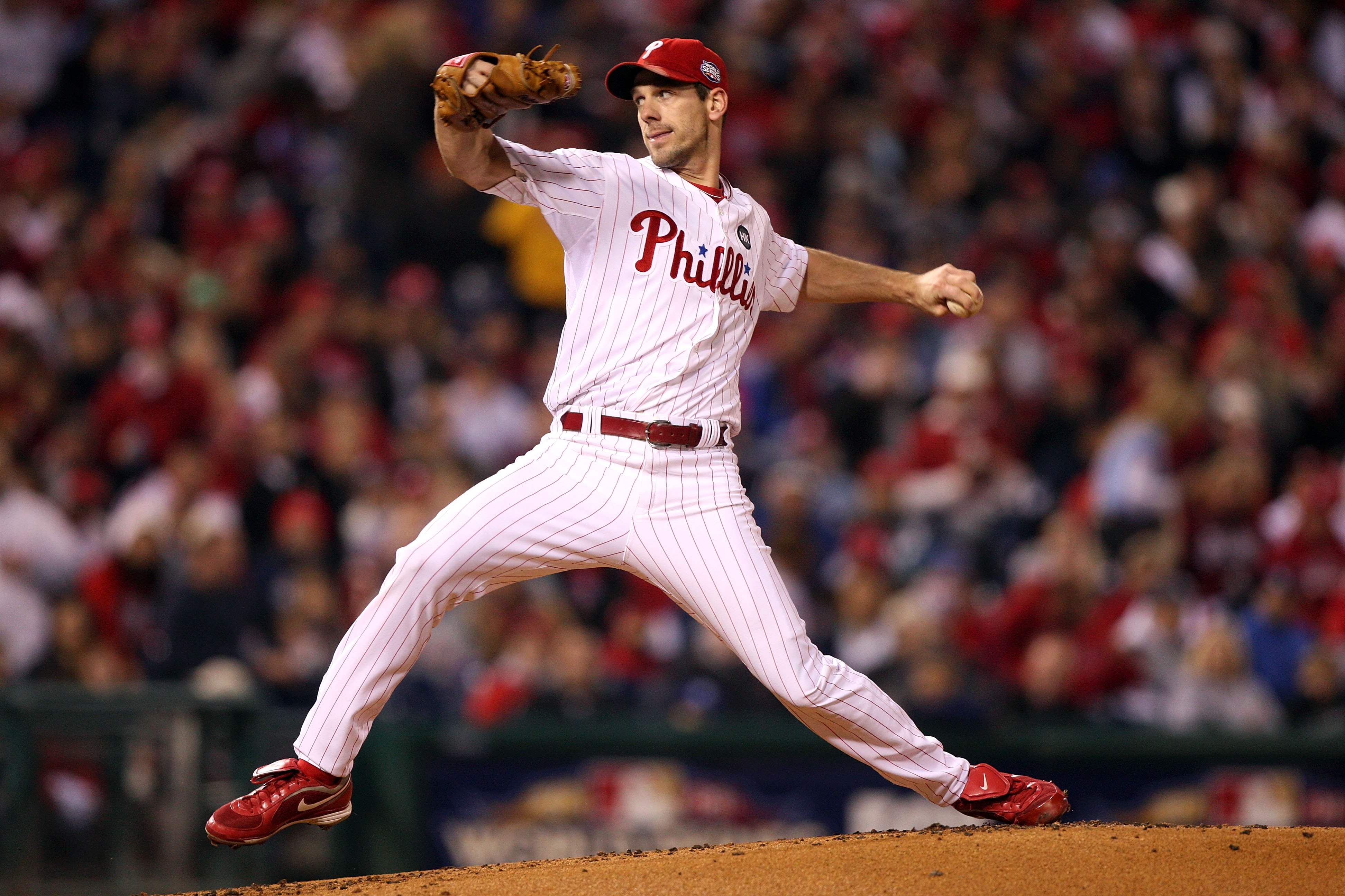 On October 28, 2009, Cliff Lee took the mound for the Phillies in