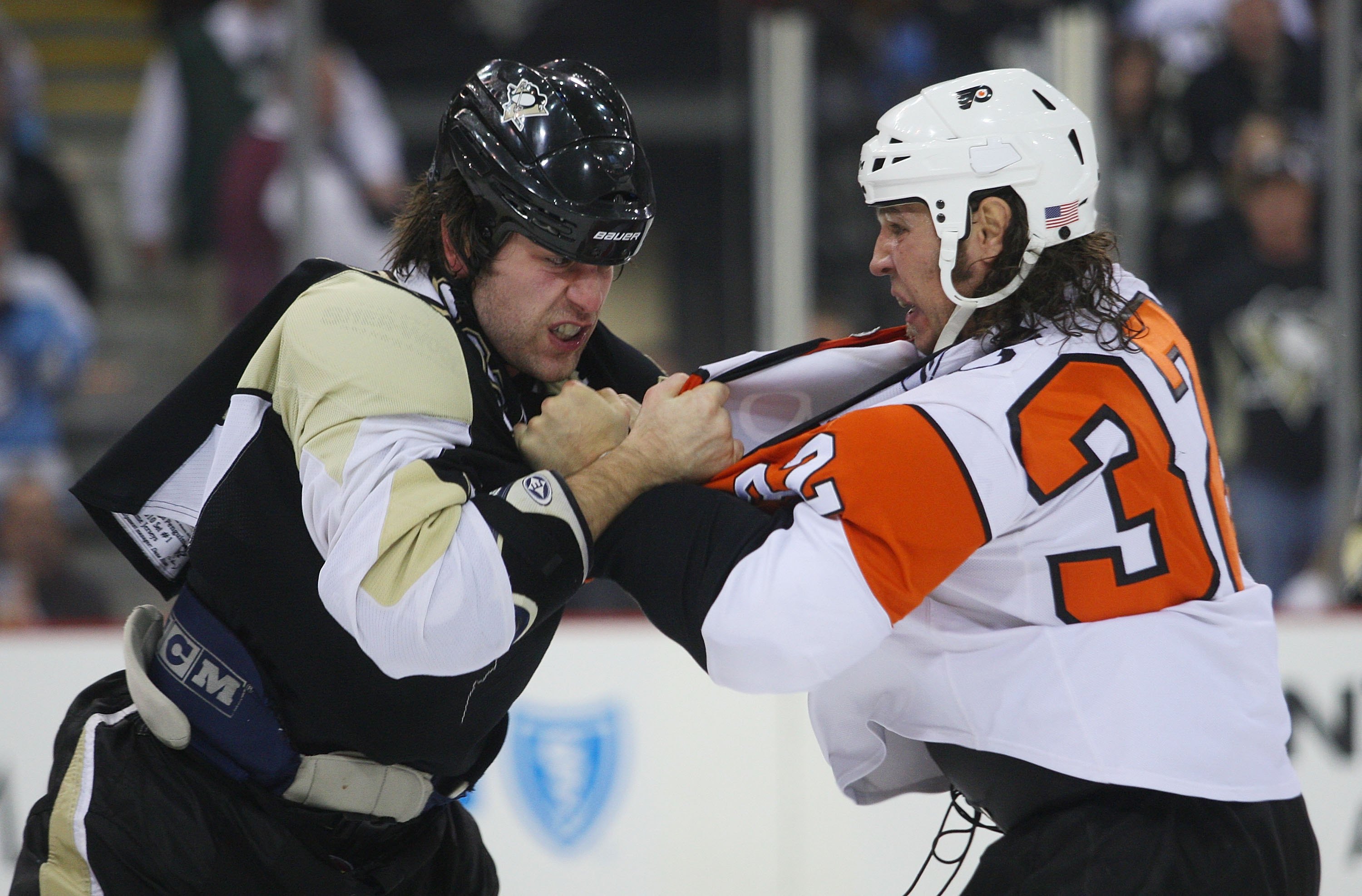 Should the Philadelphia Flyers stop fighting?