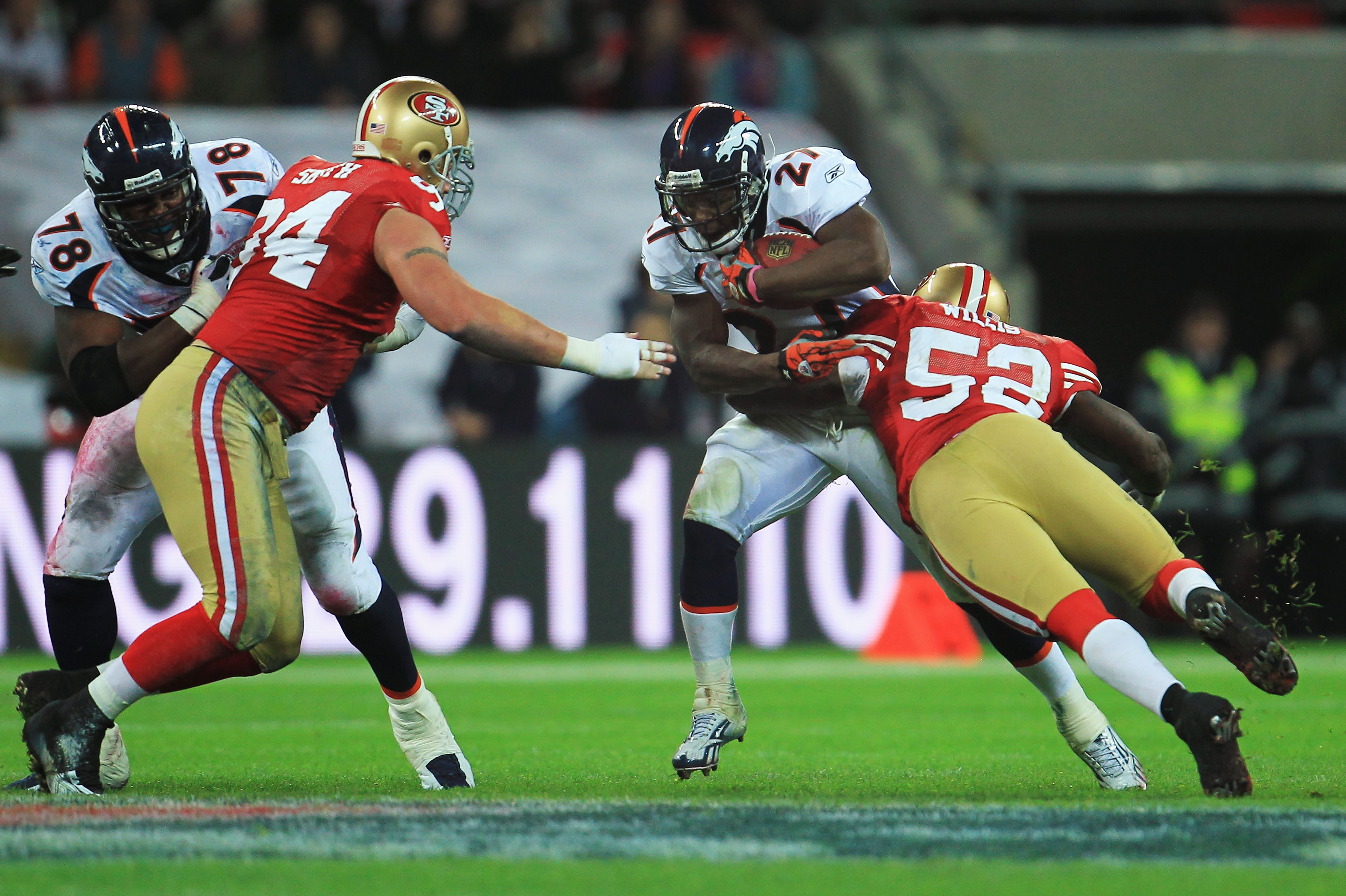 NFL 2010- San Francisco 49ers vs Seattle Seahawks 40-21