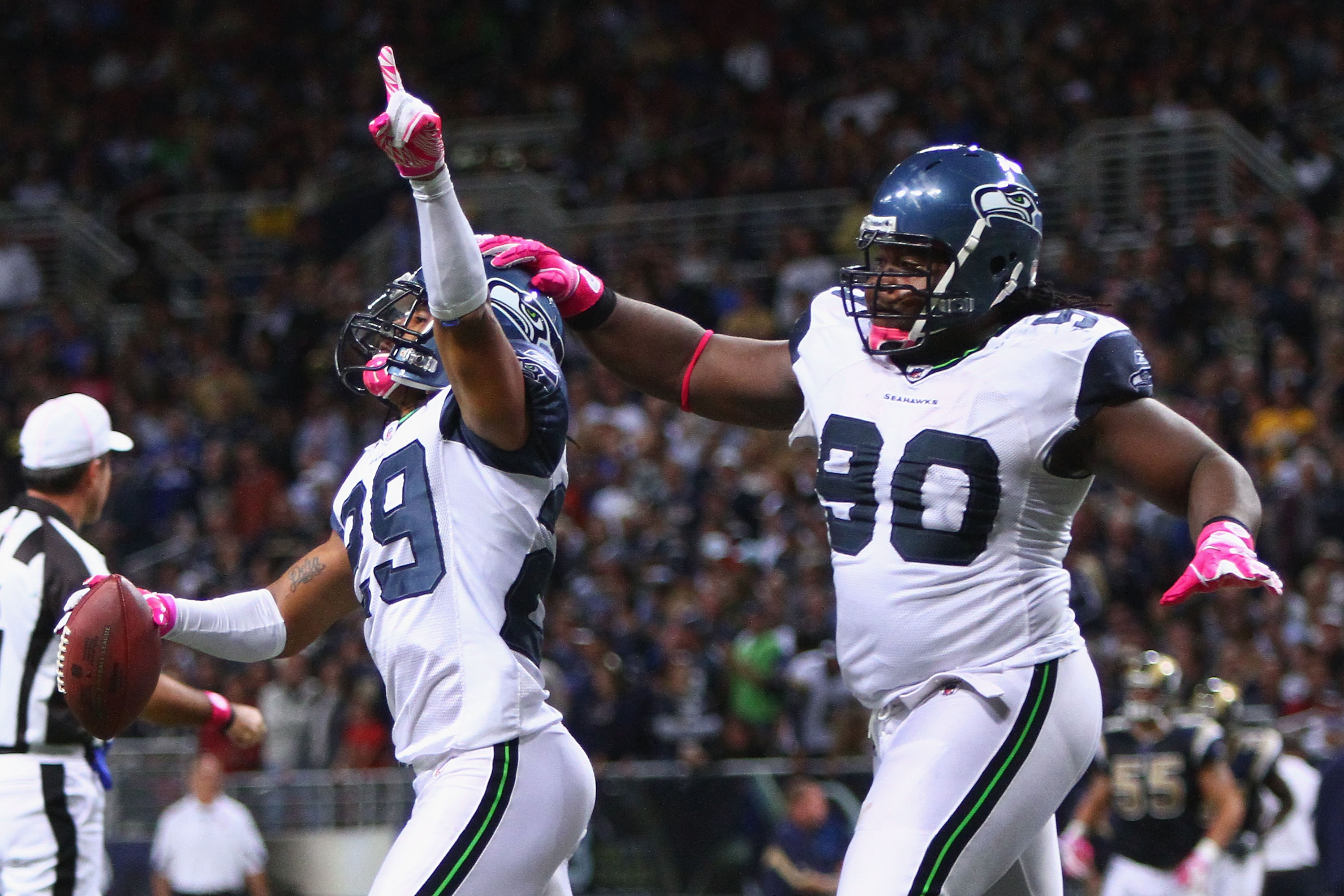 Richard Sherman, Doug Baldwin, Cliff Avril help Seahawks