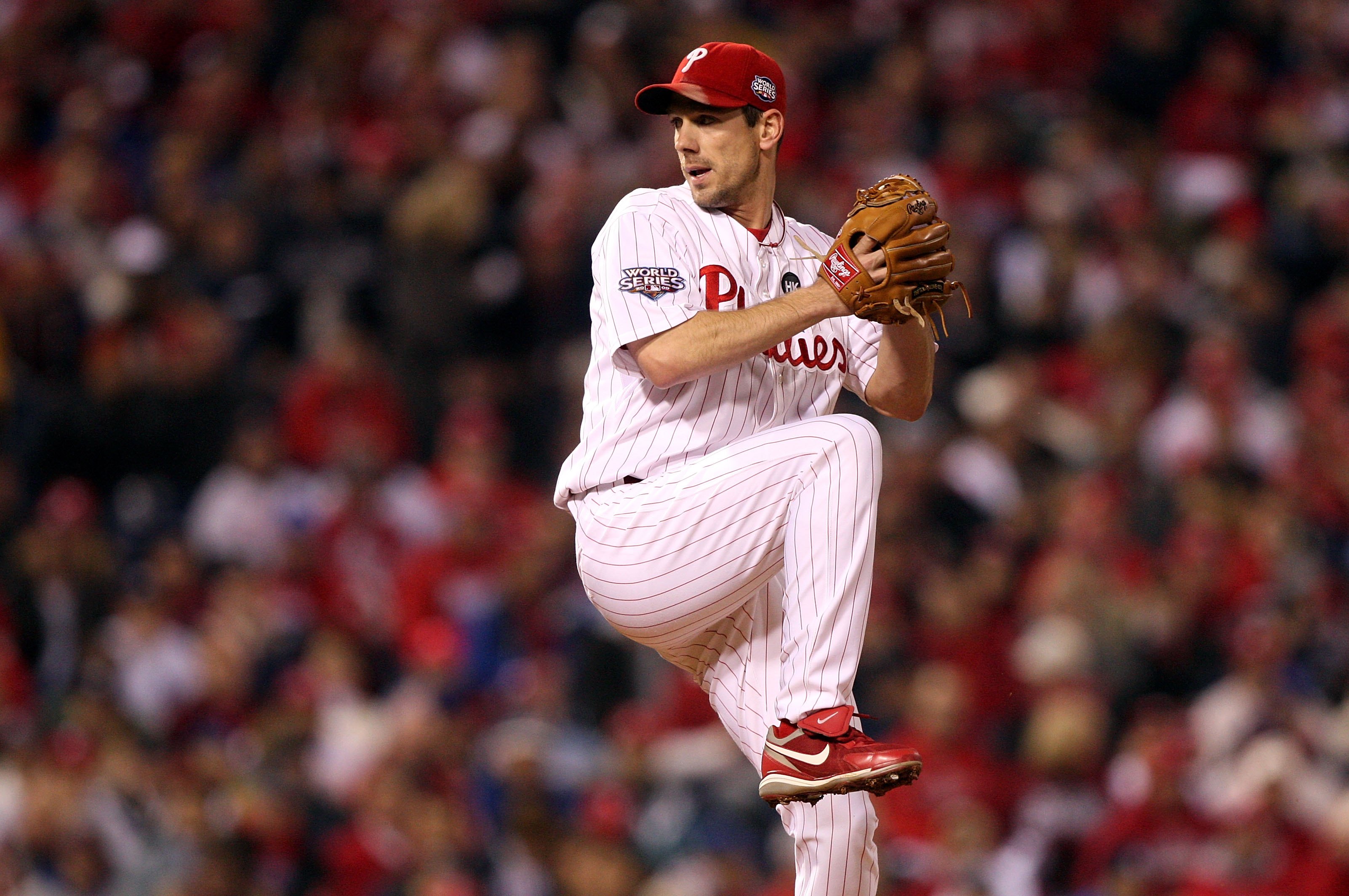 The story behind Cliff Lee's 'ho-hum' World Series catch