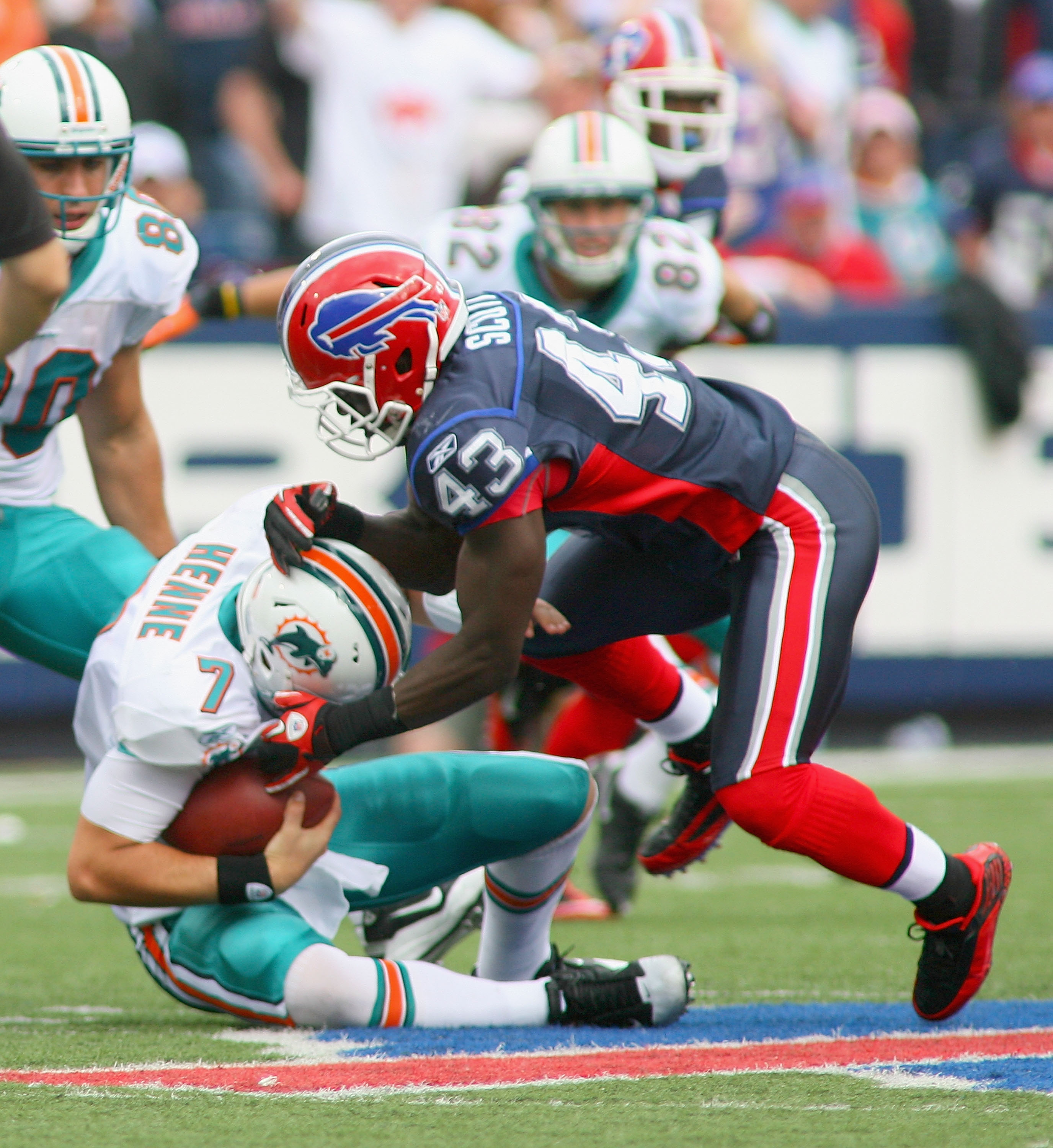 Buffalo Bills hand Miami Dolphins first loss of the season - BVM Sports