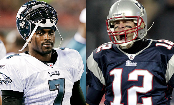 Michael Vick and Tom Brady named starting Pro Bowl quarterbacks