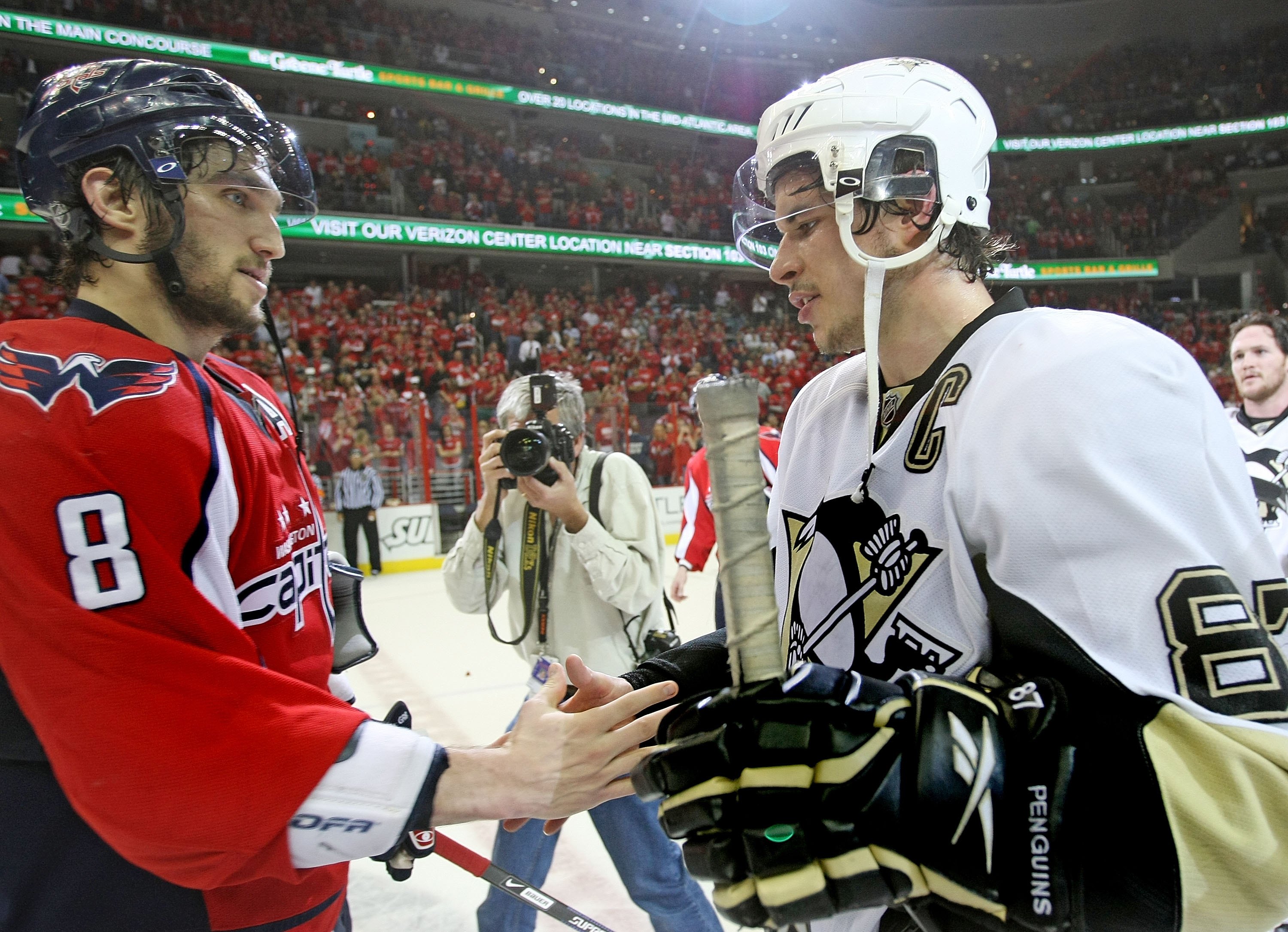 Sidney Crosby vs. Alex Ovechkin: Washington Capitals want revenge