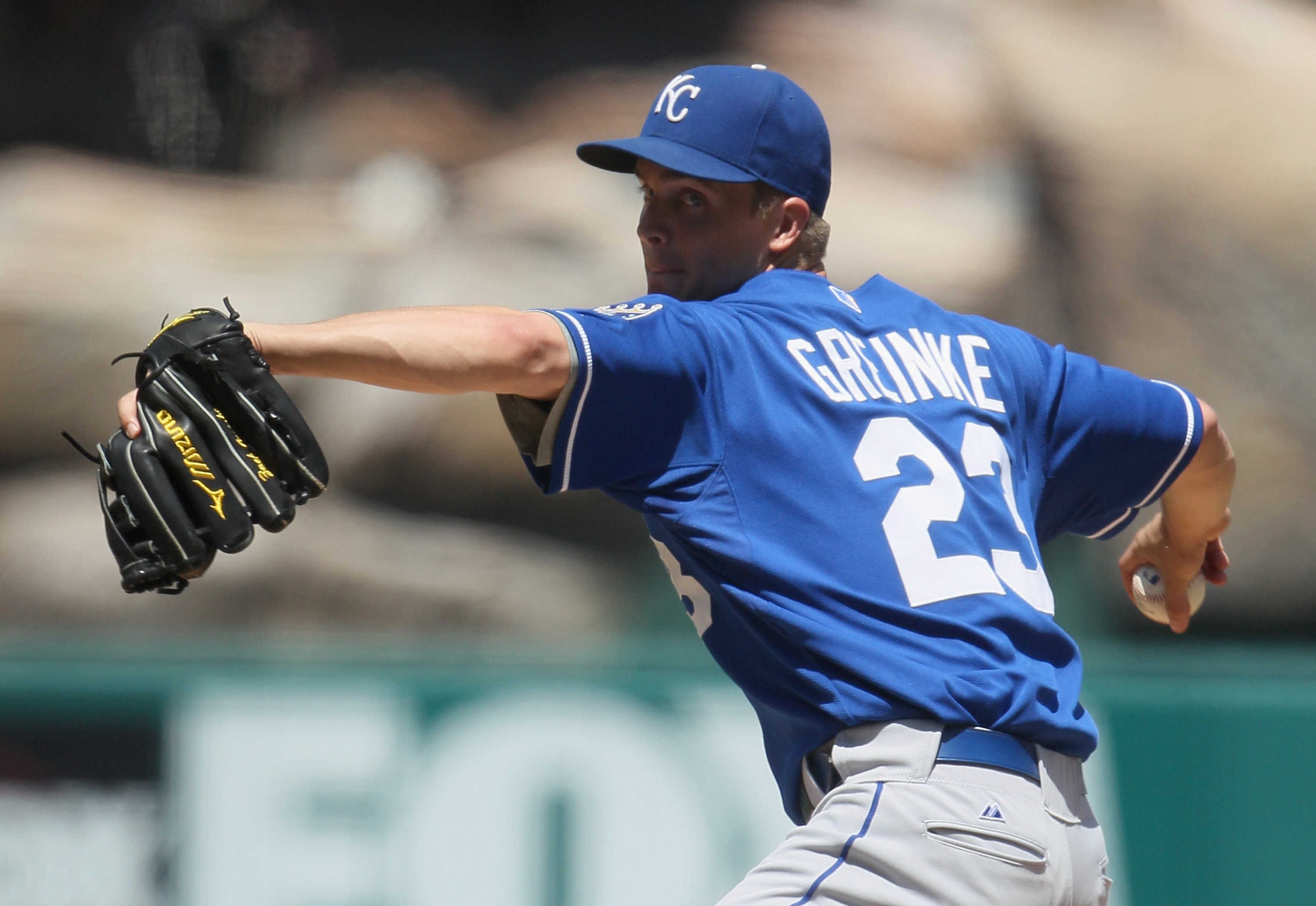 Zack Greinke pitching for division title, Cy Young, by Jon Weisman