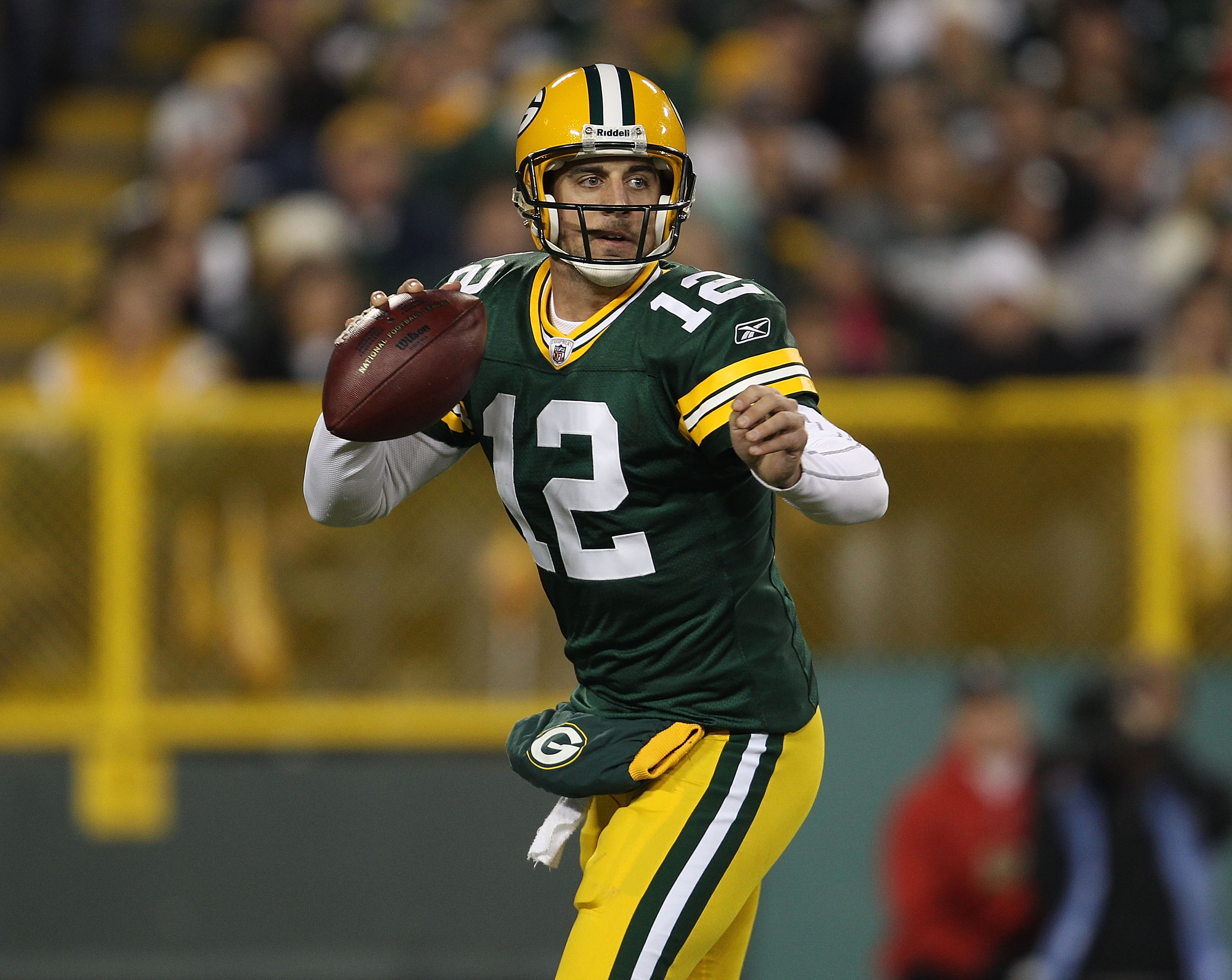 NFL Playoff Prediction: Are Aaron Rodgers And The Green Bay Packers In ...