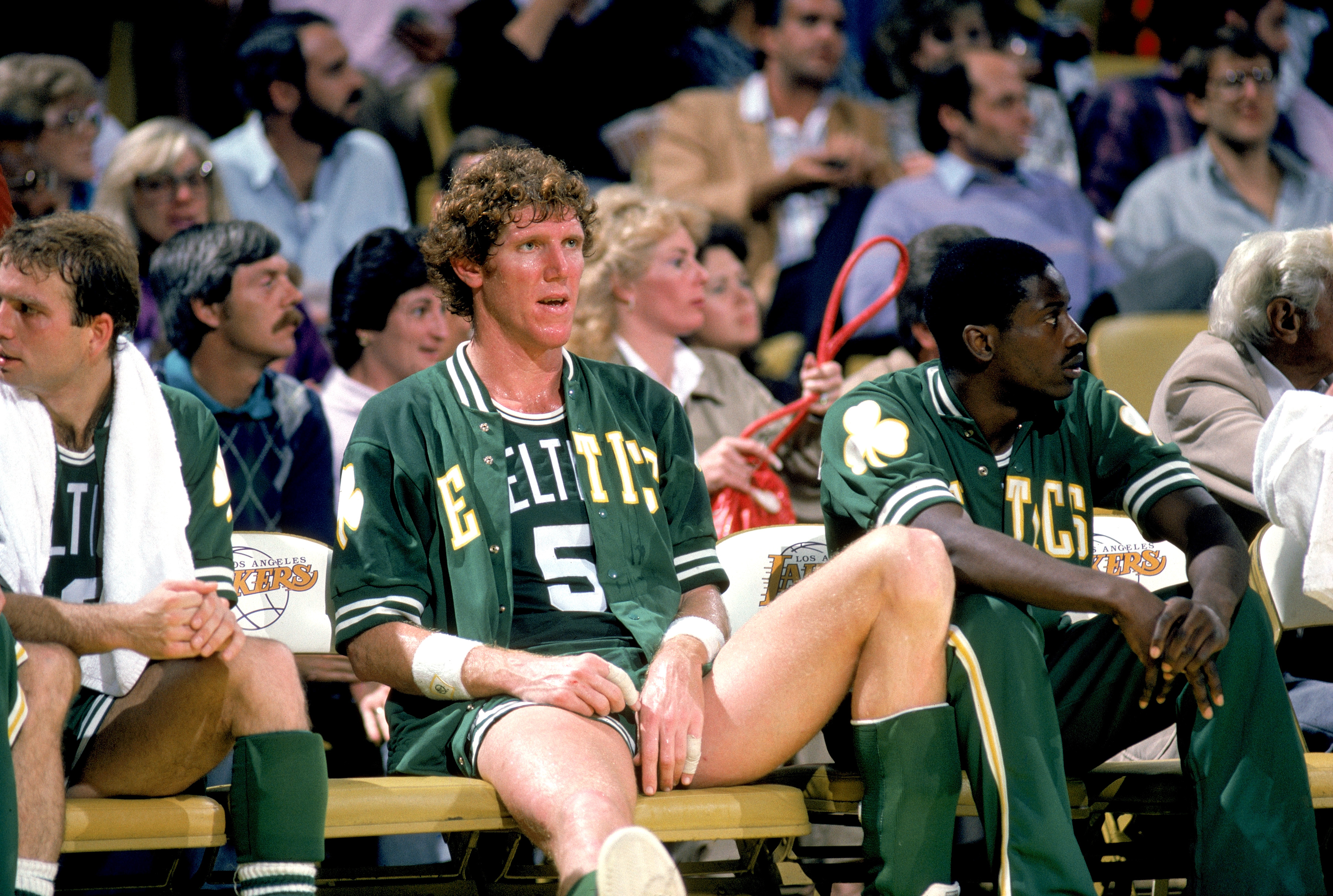 TD Garden - Jim Loscotuff, a Celtics legend and seven-time NBA
