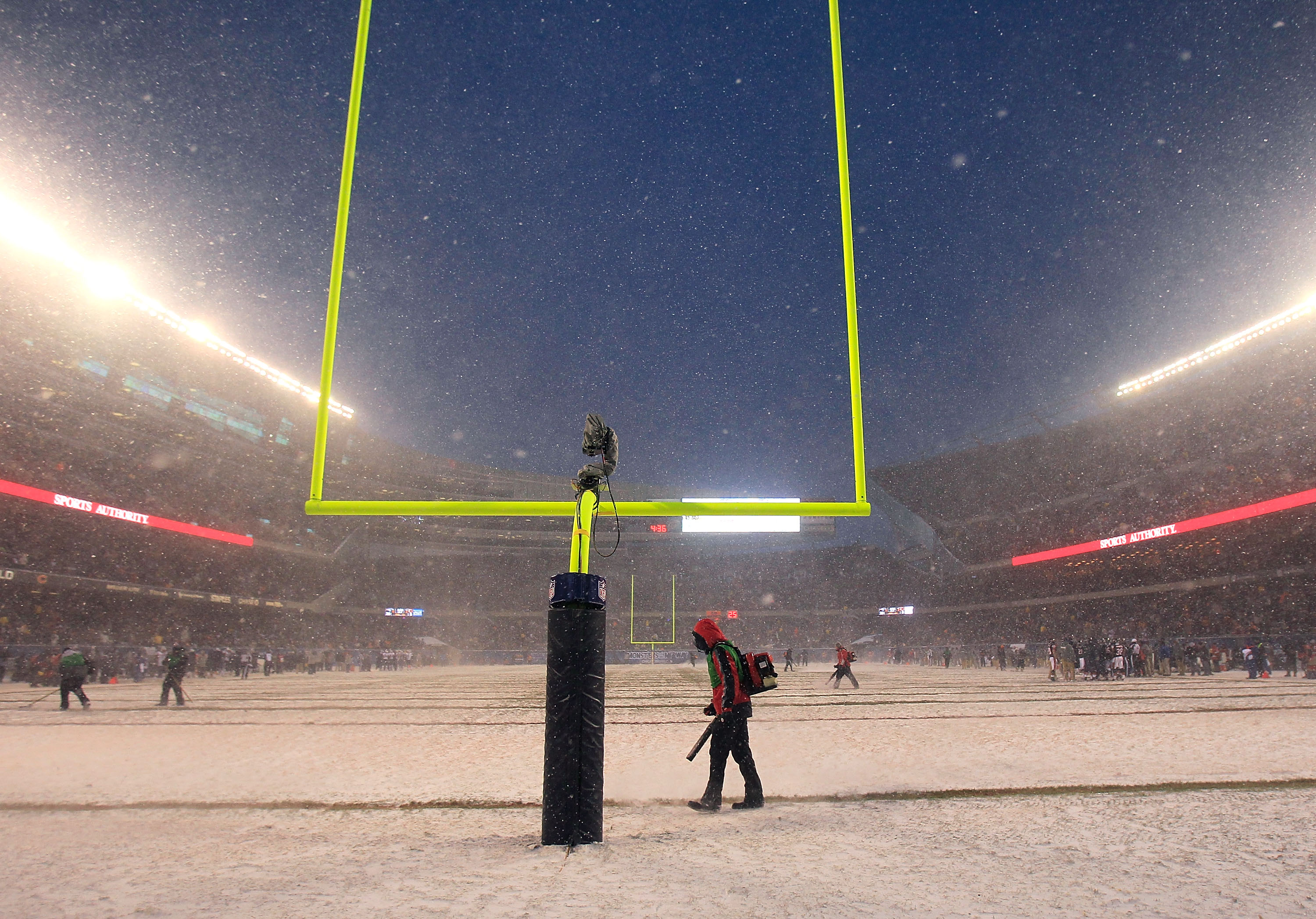 Soldier Field: Problem with clocks has been rectified - NBC Sports