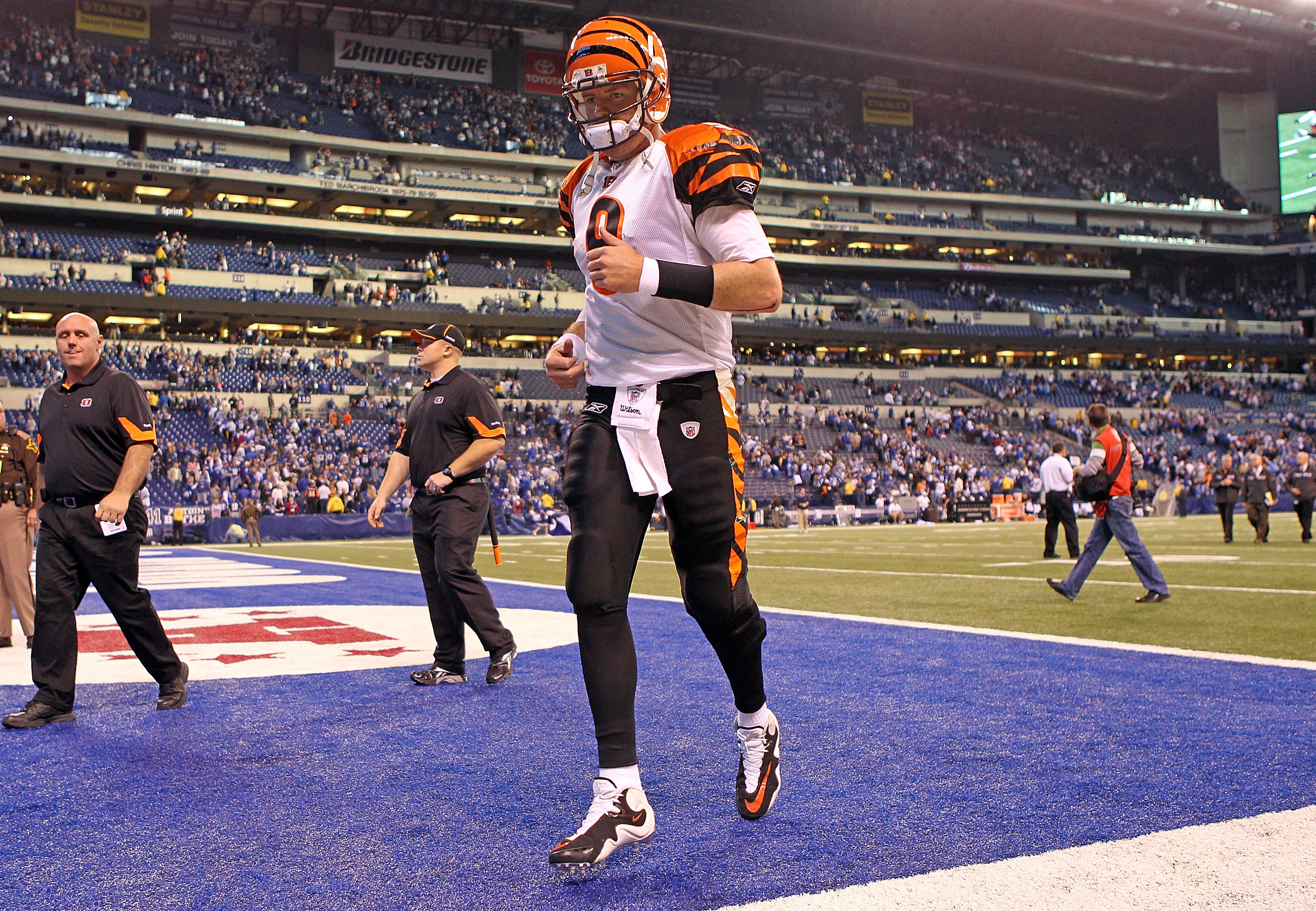 Ex-NFL star Carson Palmer on postponed Bills-Bengals matchup: 'I