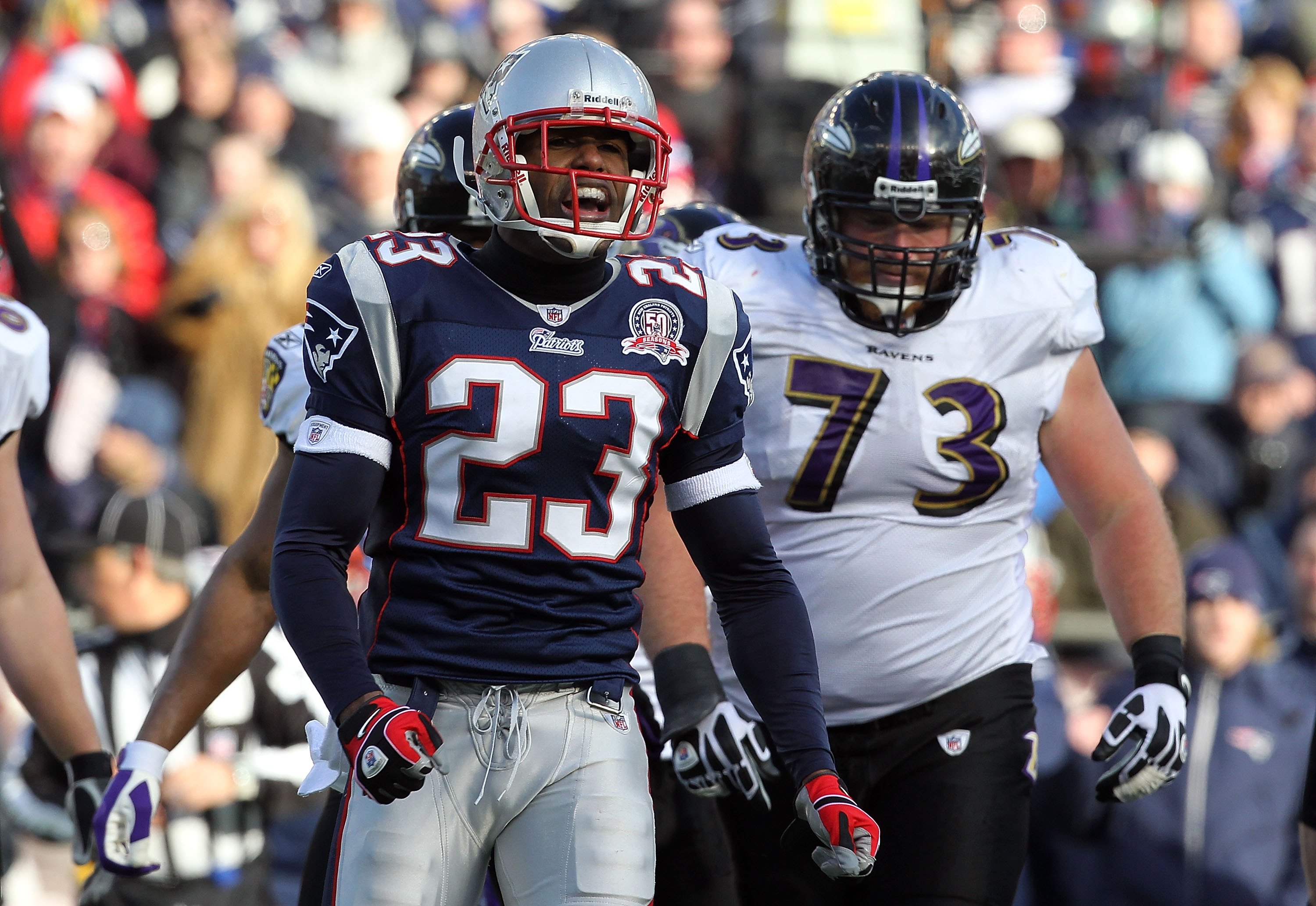 New England Patriots welcome Vince Wilfork and Ty Warren 