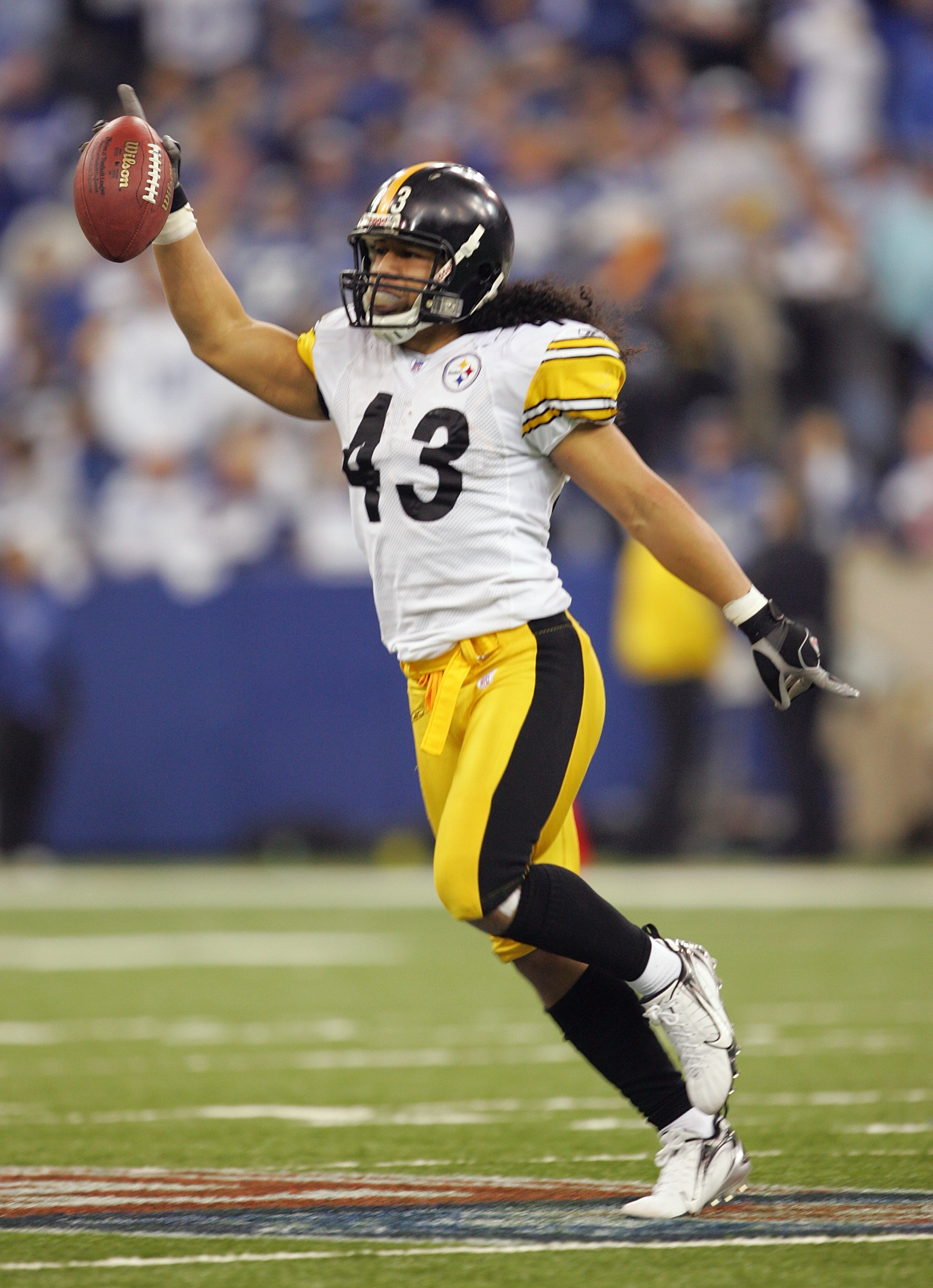 Time to shine: Steelers S Polamalu a go for Sunday - The San Diego