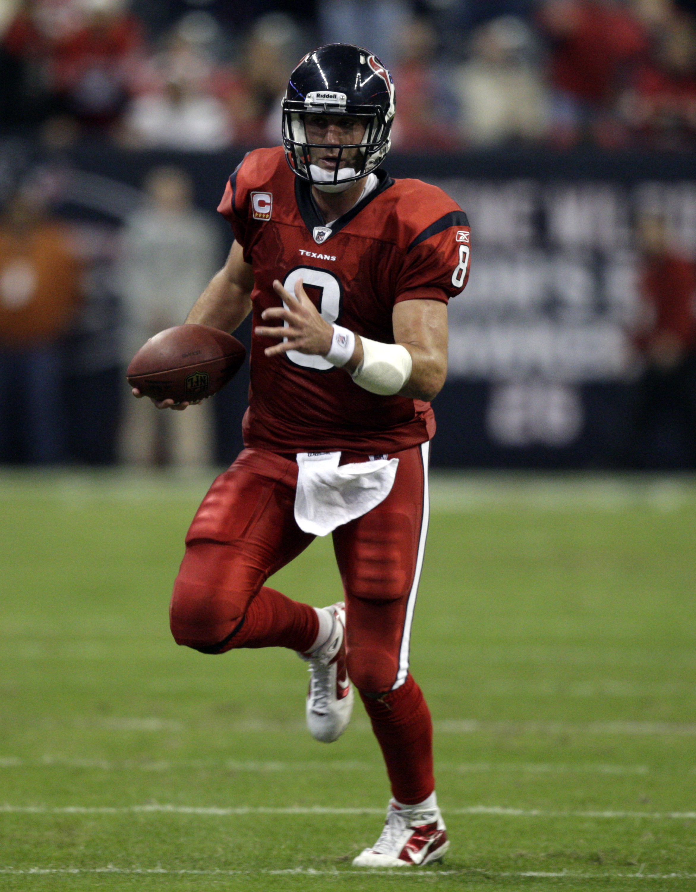 Texans QB Matt Schaub Signs 4-Year, $62 Million Contract Extension