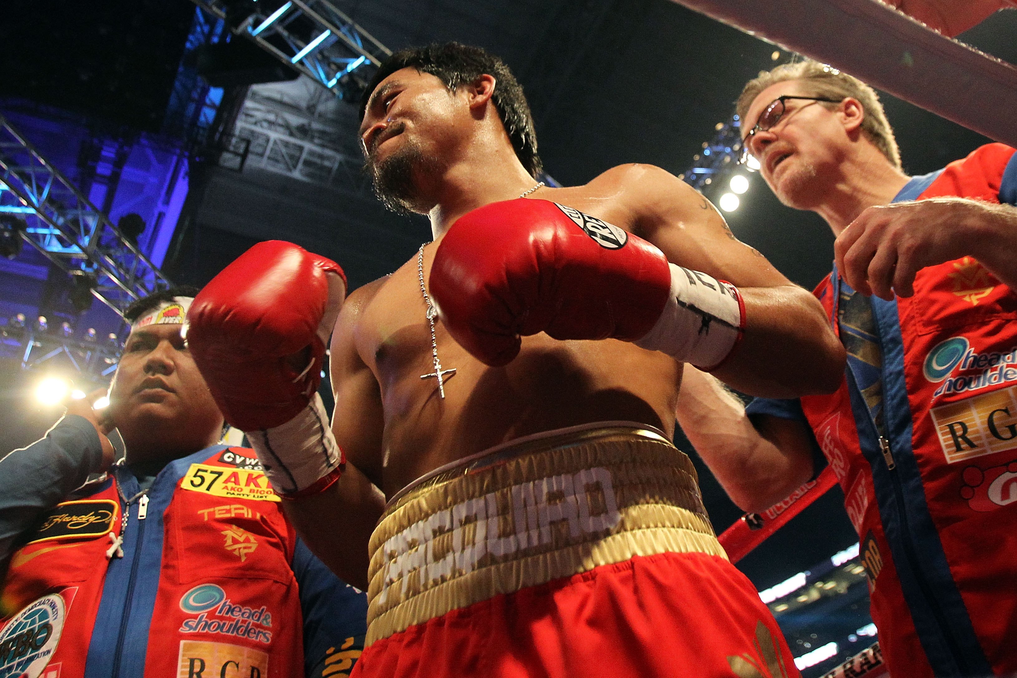 Manny Pacquiao Does Shane Mosley Andre Berto Or Marquez Have Best