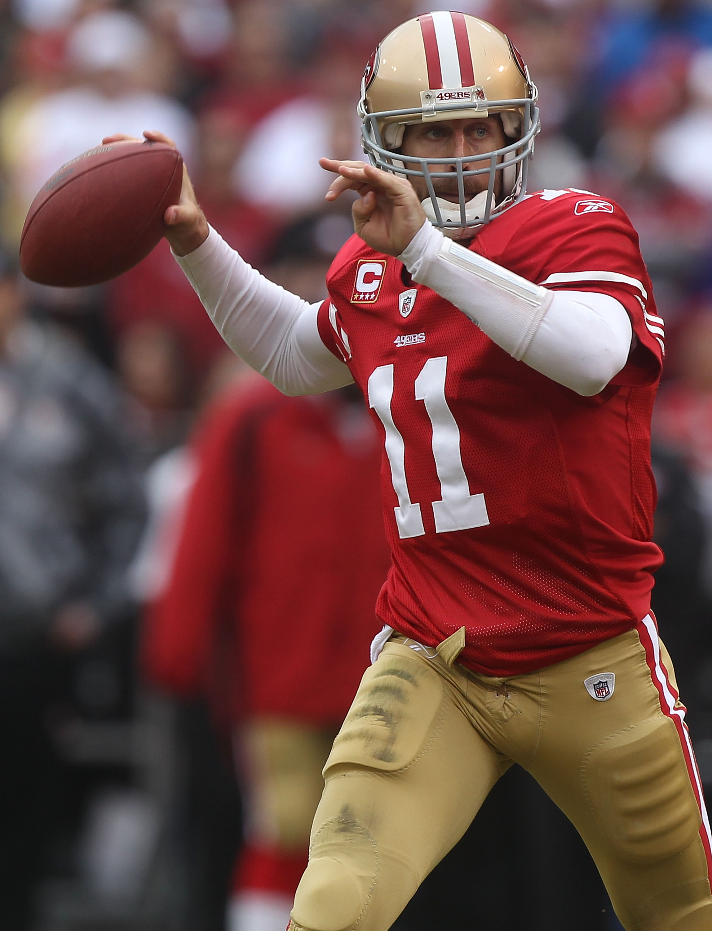 Alex Smith, San Francisco 49ers QB, Graces Fantasy NFL Week 15 Risers, News, Scores, Highlights, Stats, and Rumors