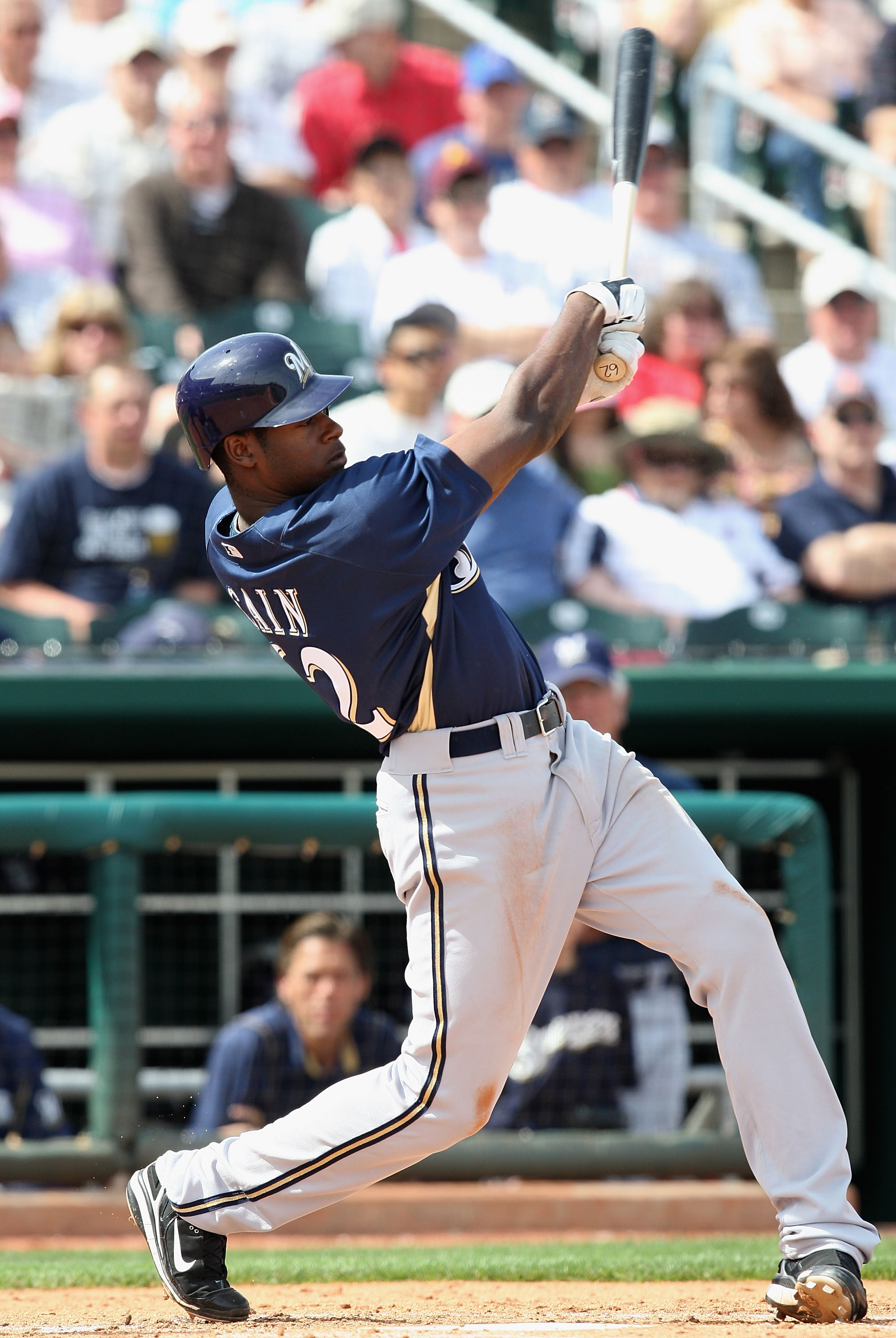 Is The End Near For Lorenzo Cain's Brewers Tenure?