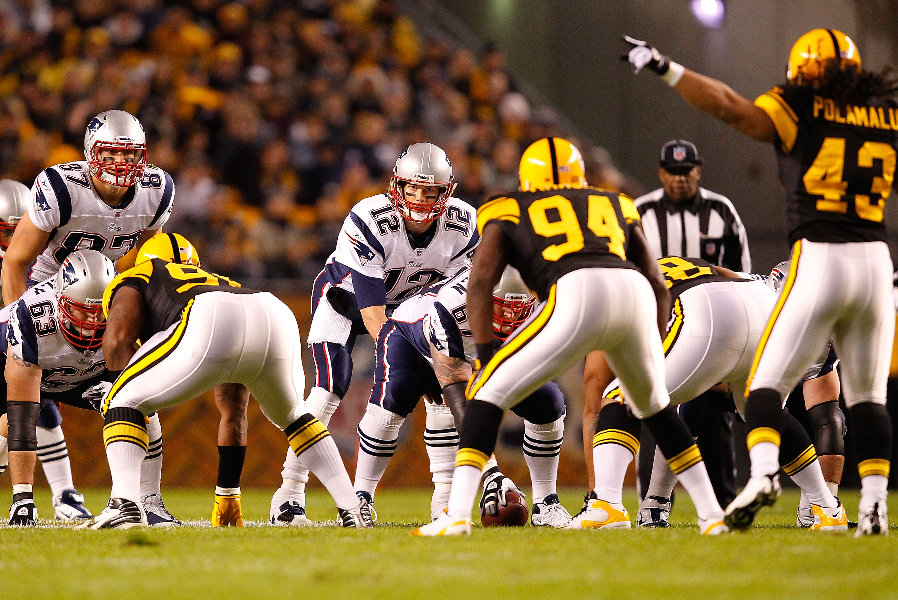 Steelers vs. Patriots  AFC Championship Game Highlights 