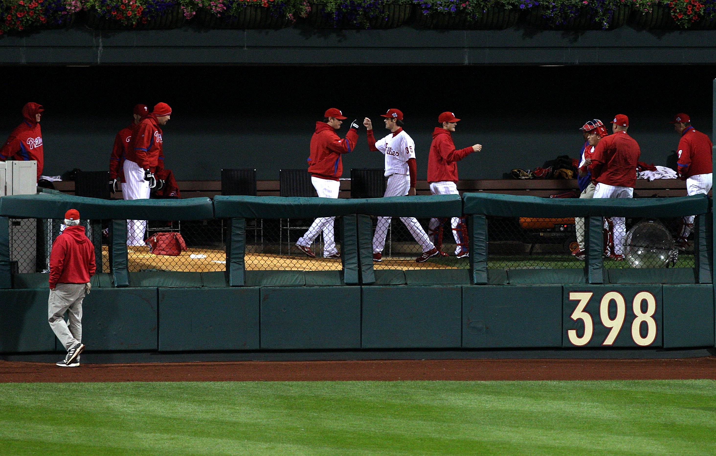 The Four Aces—Roy Oswalt, Roy Halladay, Cole Hamels, and Cliff Lee