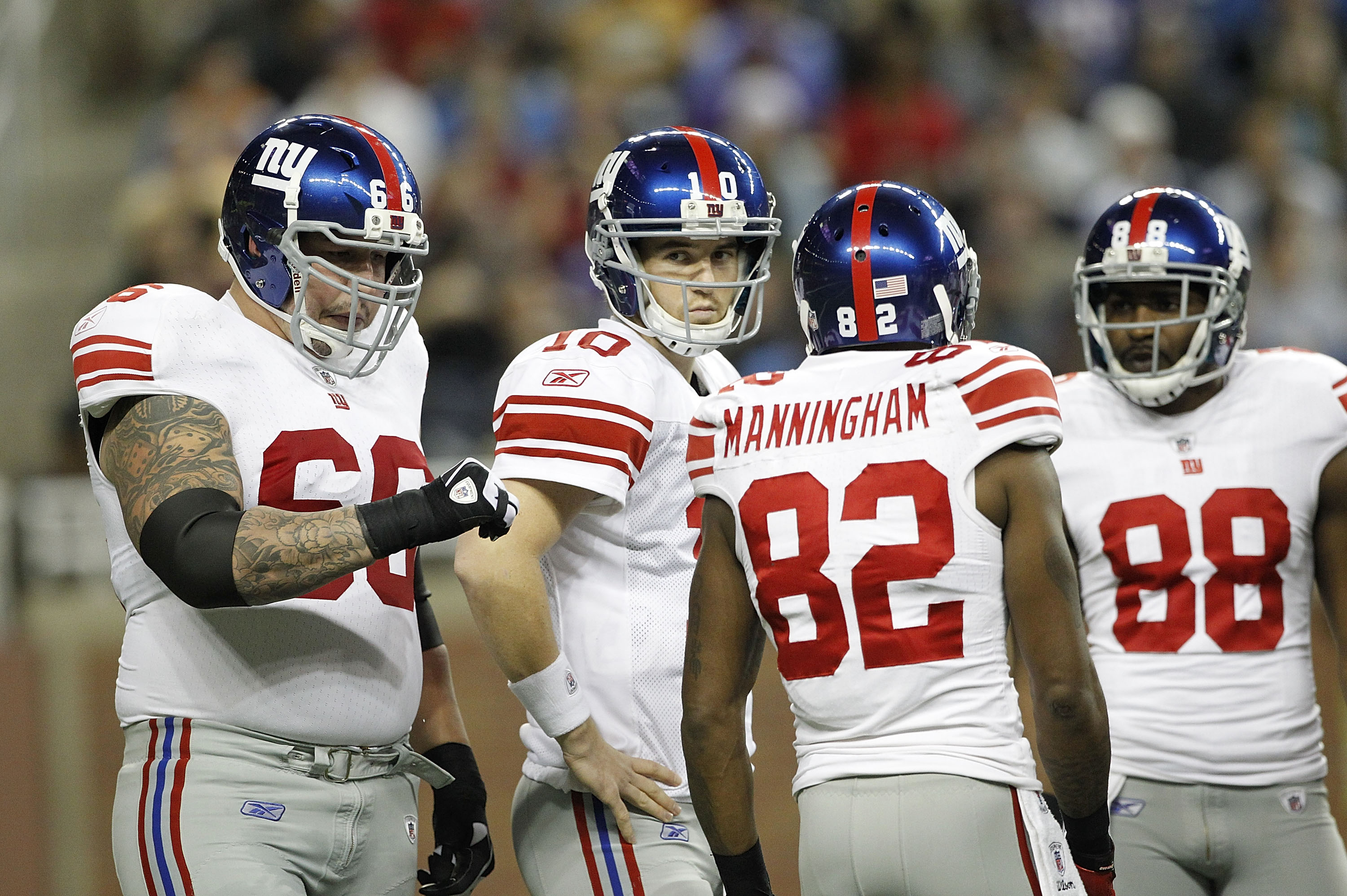 With Steve Smith Out, the Giants Lose a Leading Man - The New York Times