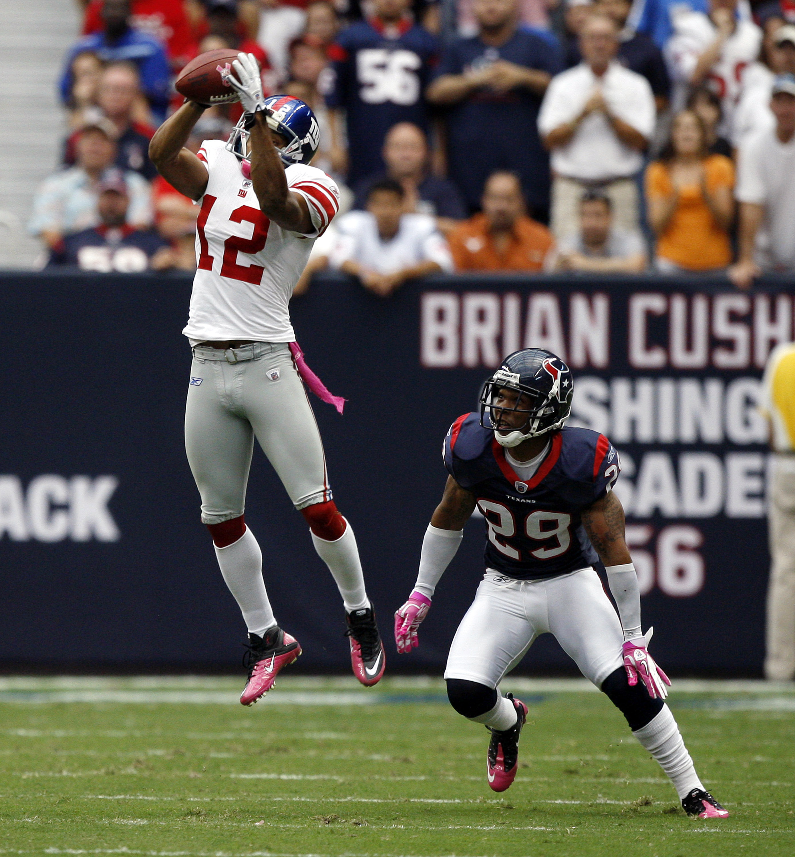 Houston Texans vs. New York Giants