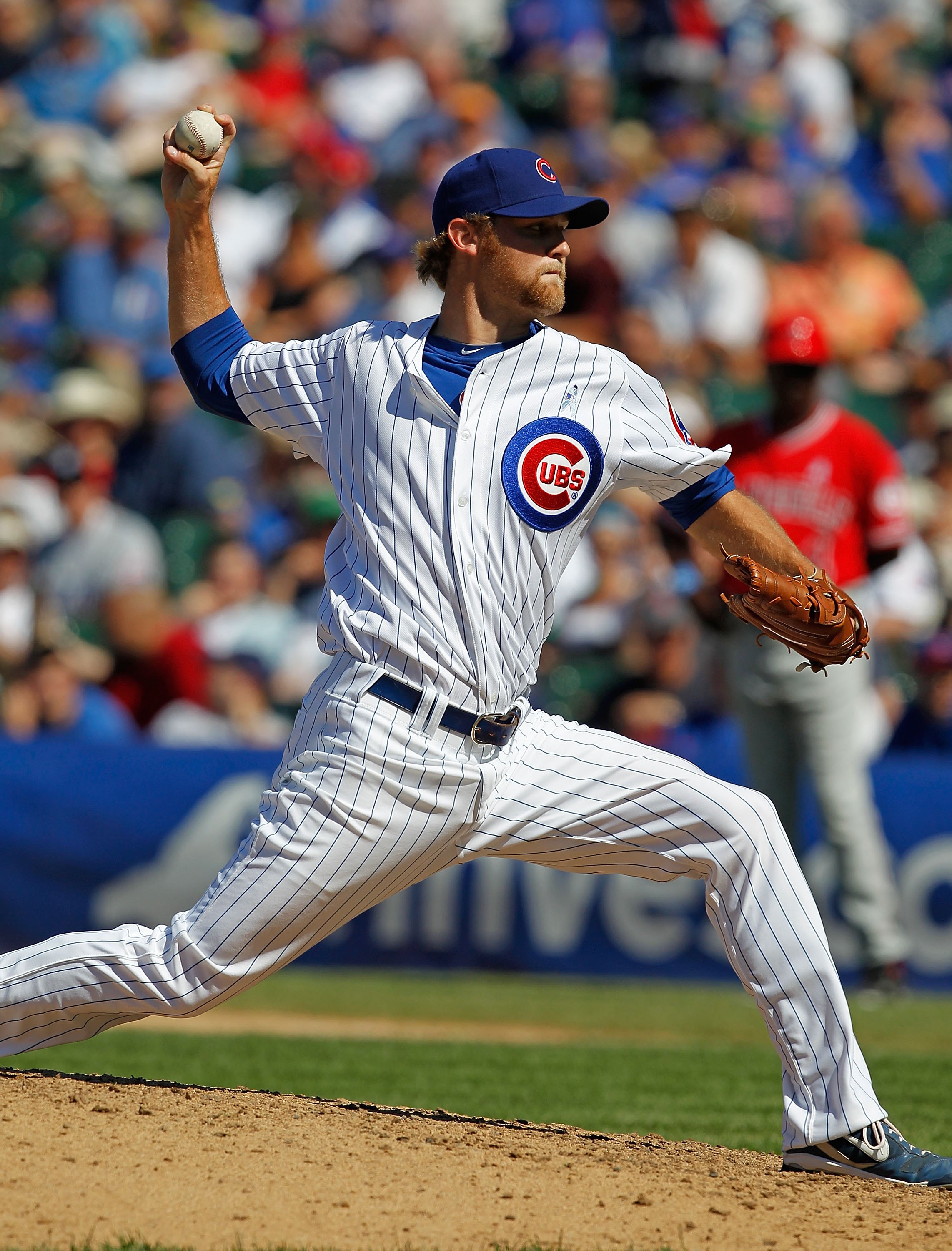Kerry Wood during the Chicago Cubs vs San Diego Padres game on March 8,  2007, in Peoria, Arizona. – The Denver Post