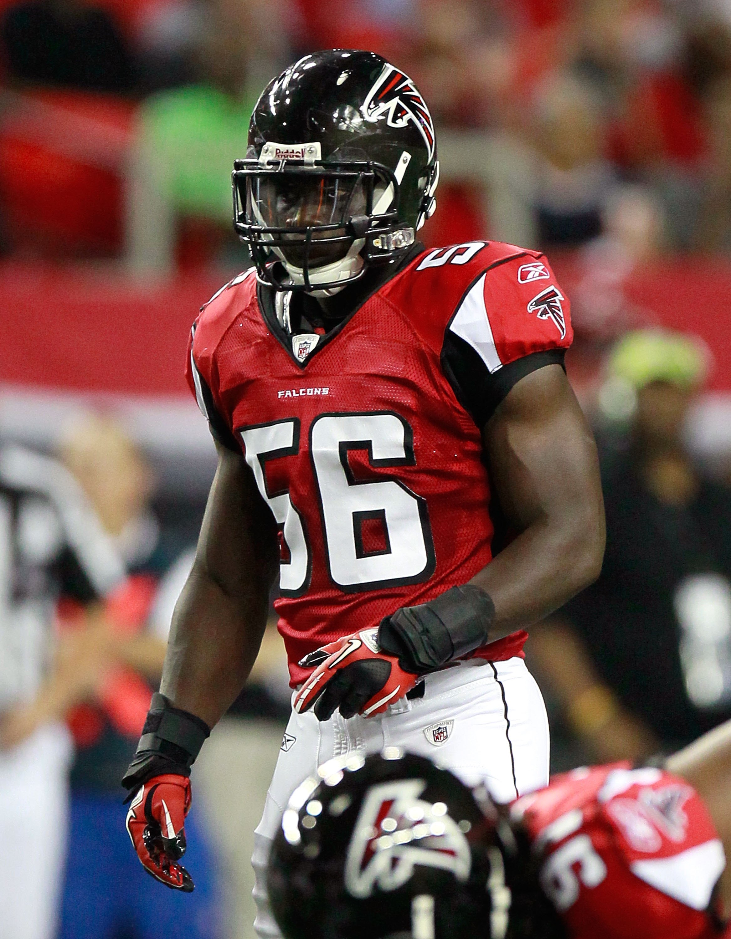 45 Atlanta Falcons Kevin Mathis Photos & High Res Pictures - Getty