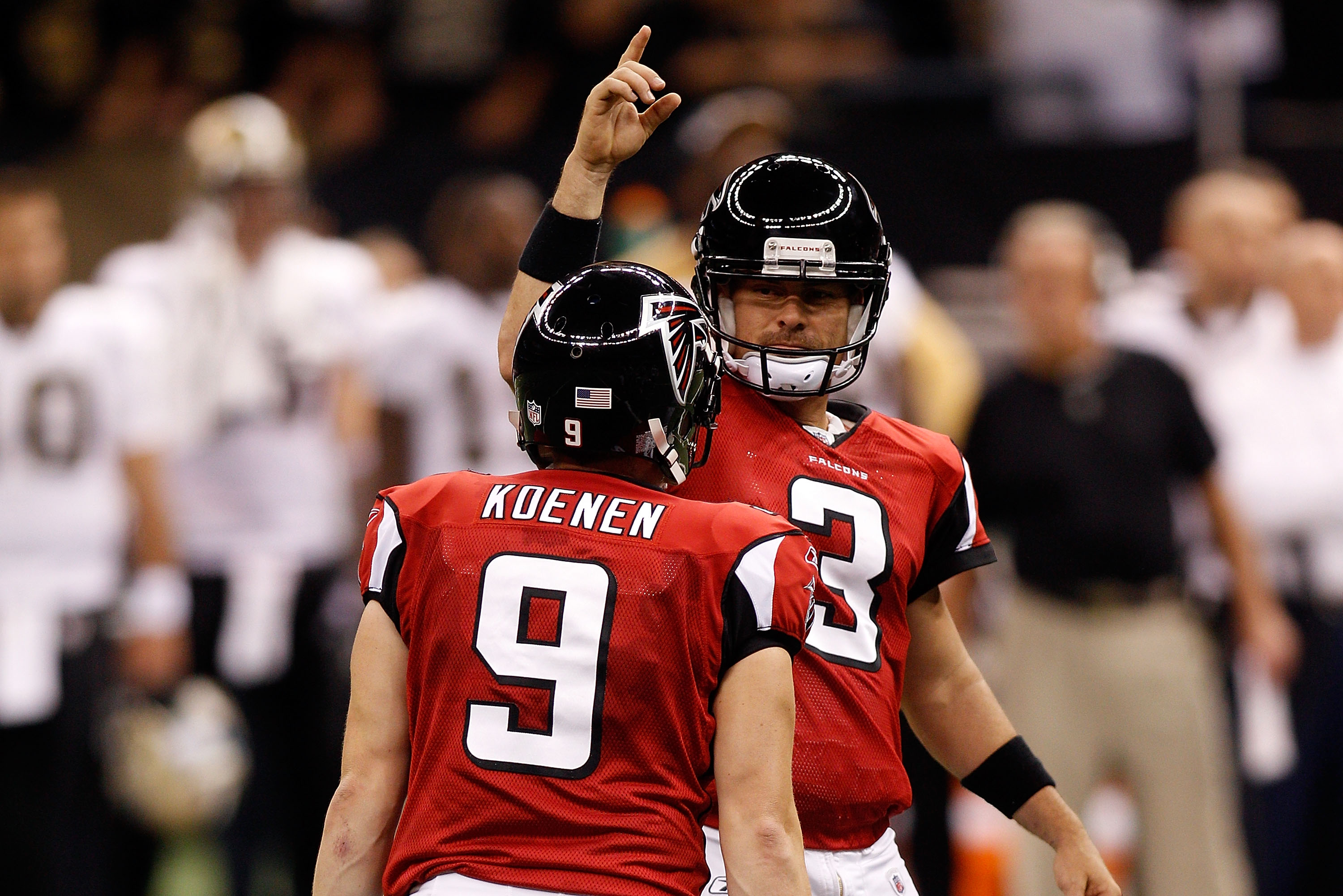 Falcons Uniform History: #84 belongs to 'Rowdy' Roddy White - The