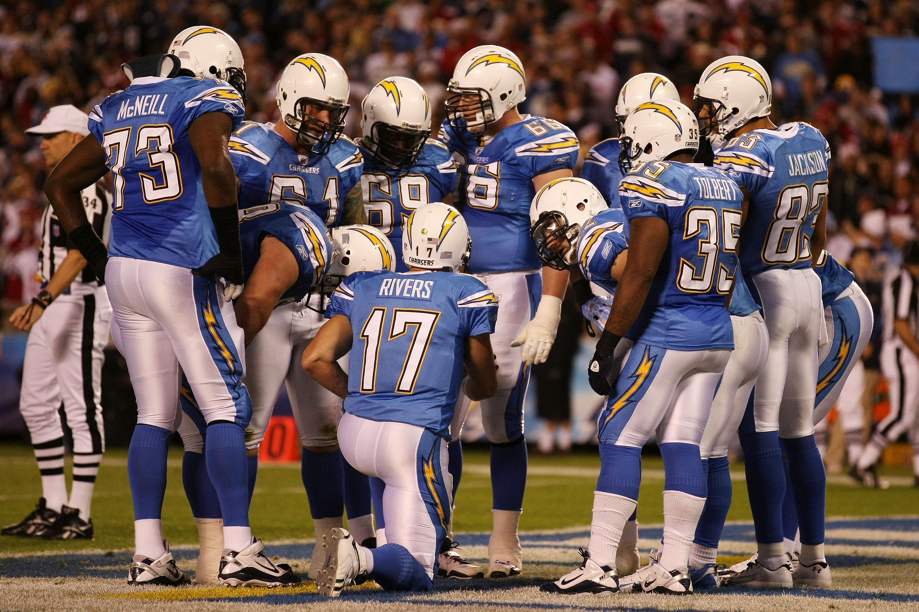 Vincent Jackson's Three Touchdowns Lead Chargers Past 49ers - The