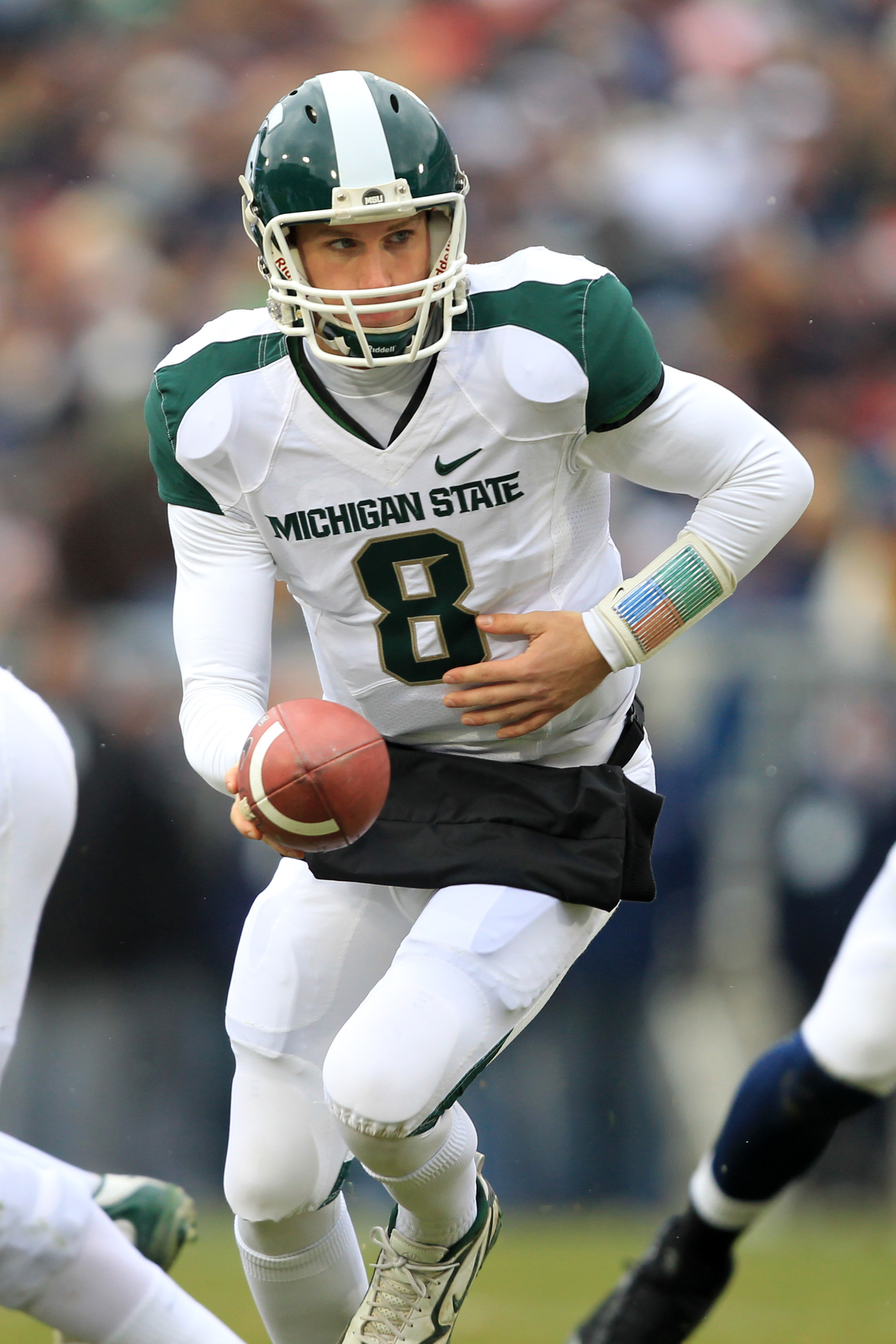 Kirk Cousins football card (Michigan State Spartans now with