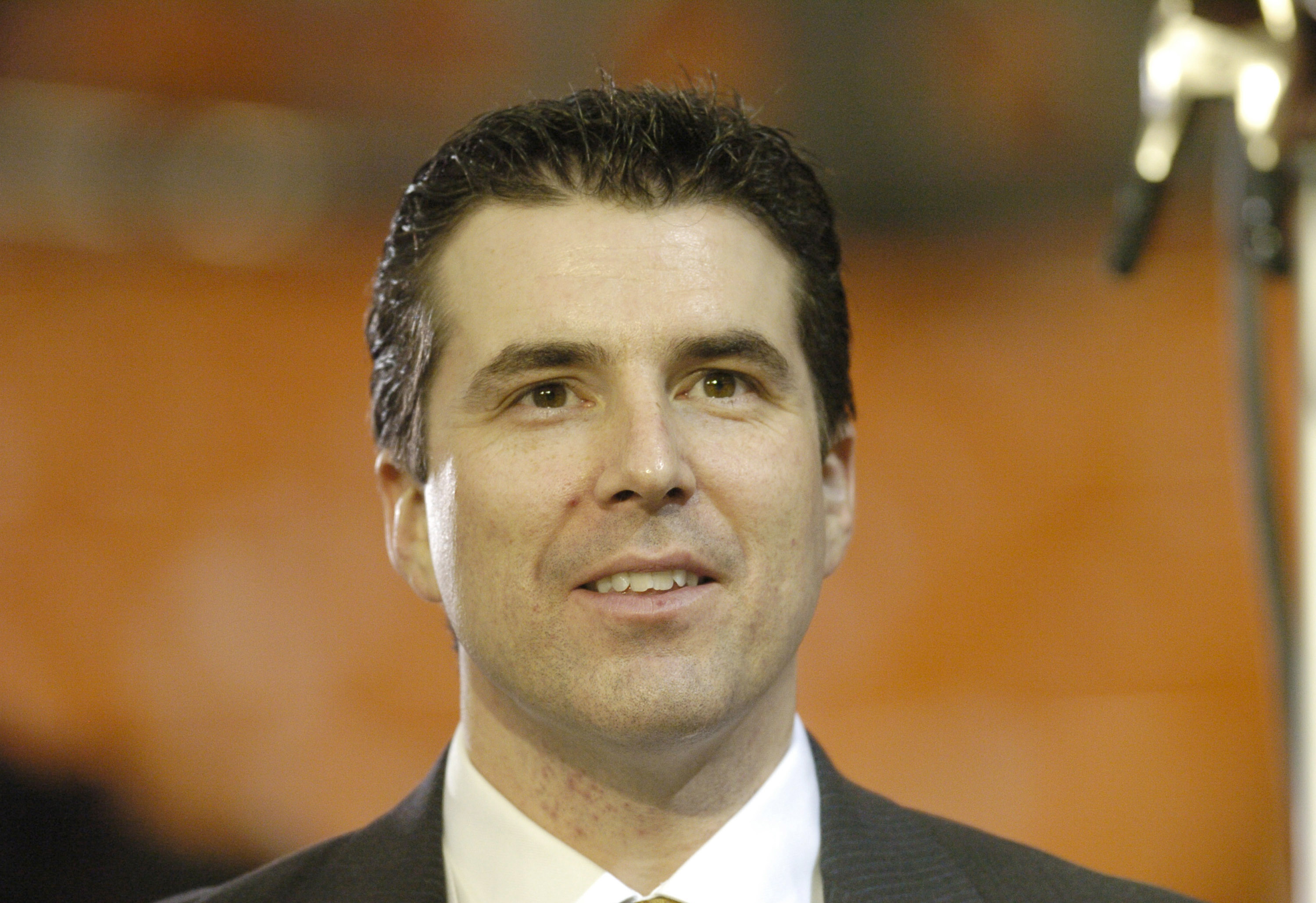 ESPN analyst Rece Davis during the FedEx Orange Bowl National Championship at Pro Player Stadium in Miami, Florida on January 4, 2005. (Photo by A. Messerschmidt/Getty Images)
