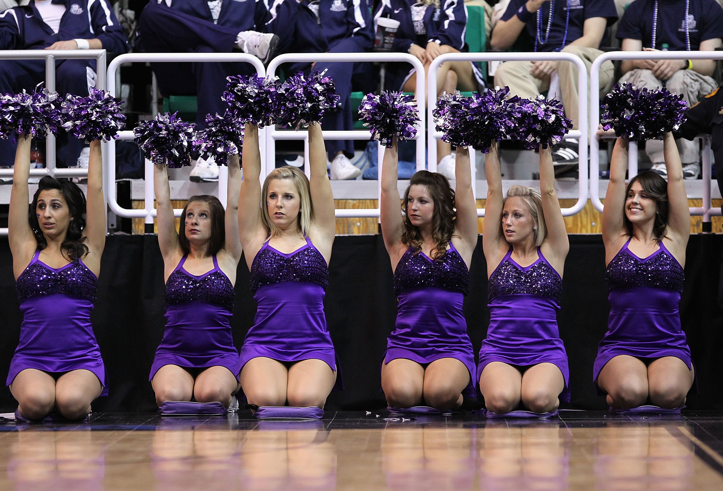 College Basketball's Top 25 Hottest Cheerleaders | Bleacher Report | Latest News ...
