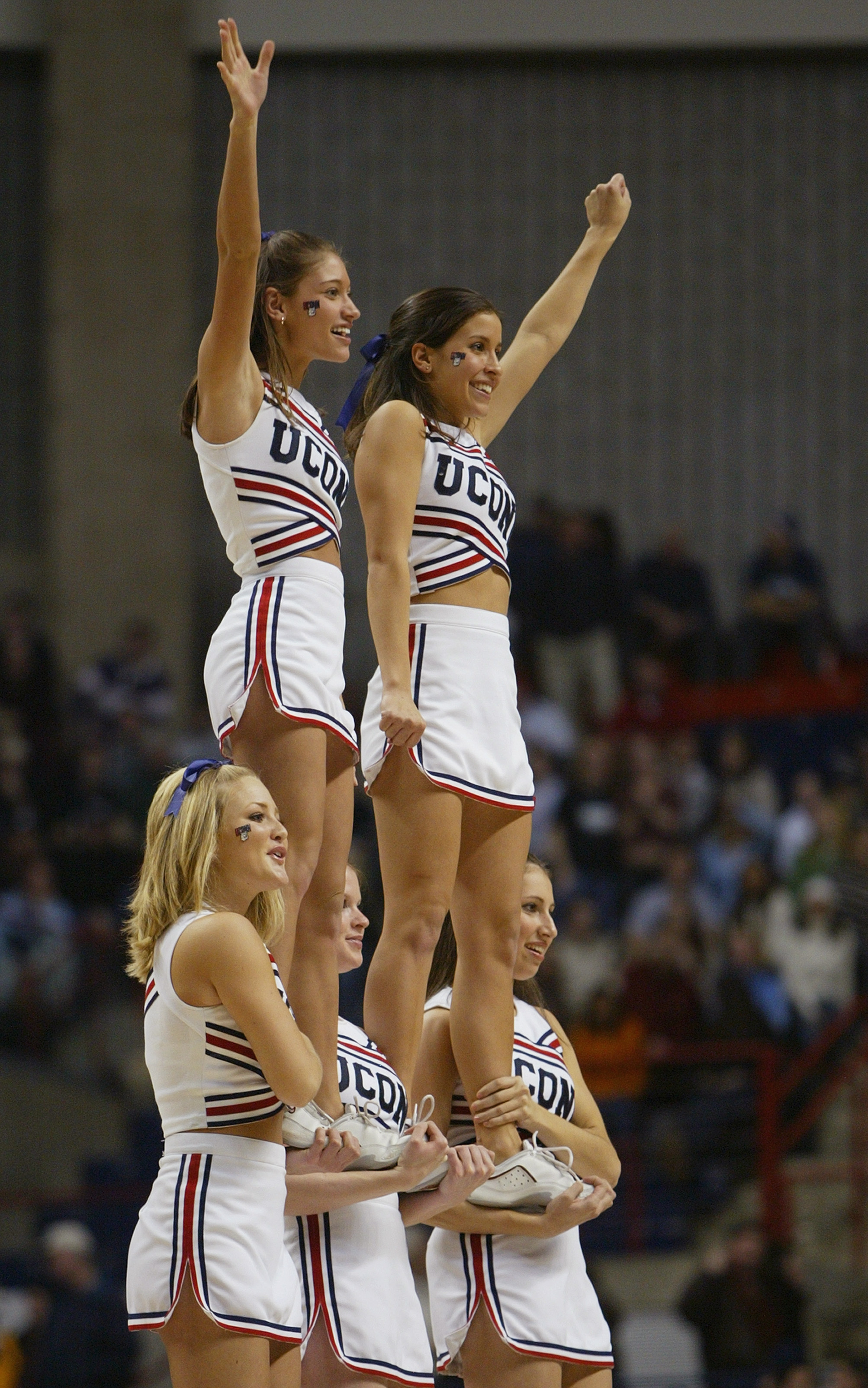 College Basketball's Top 25 Hottest Cheerleaders | Bleacher Report