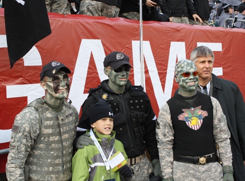 How the West Point Cadet prepares for the game