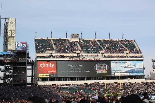 Welcome to the 2010 Army - Navy Game