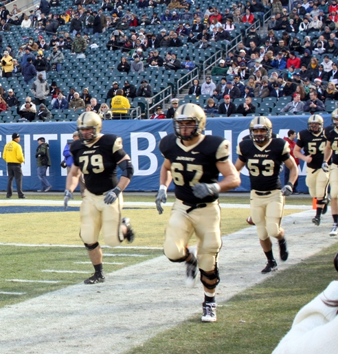 Army Takes the Field