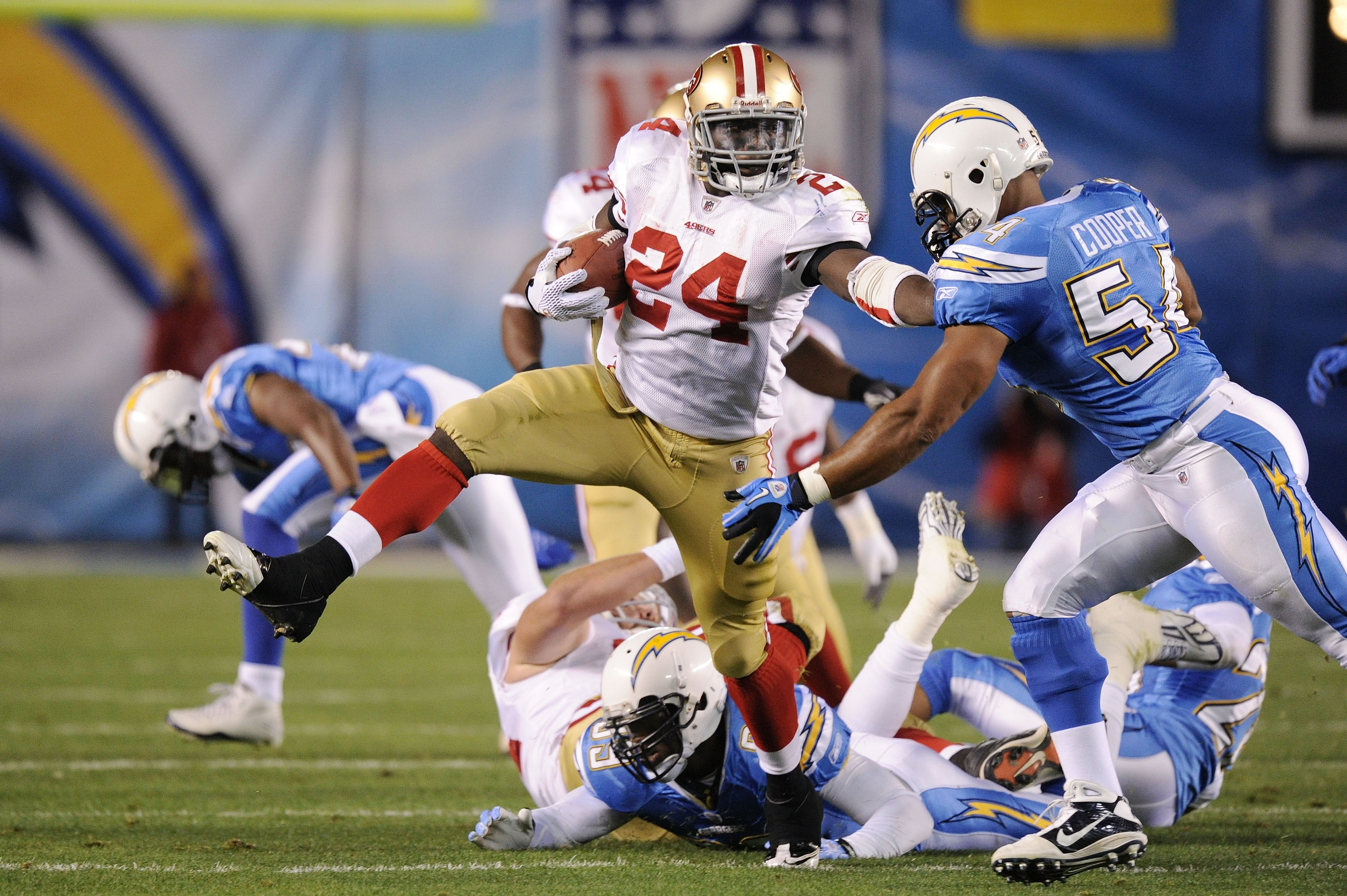 San Francisco 49ers vs. San Diego Chargers